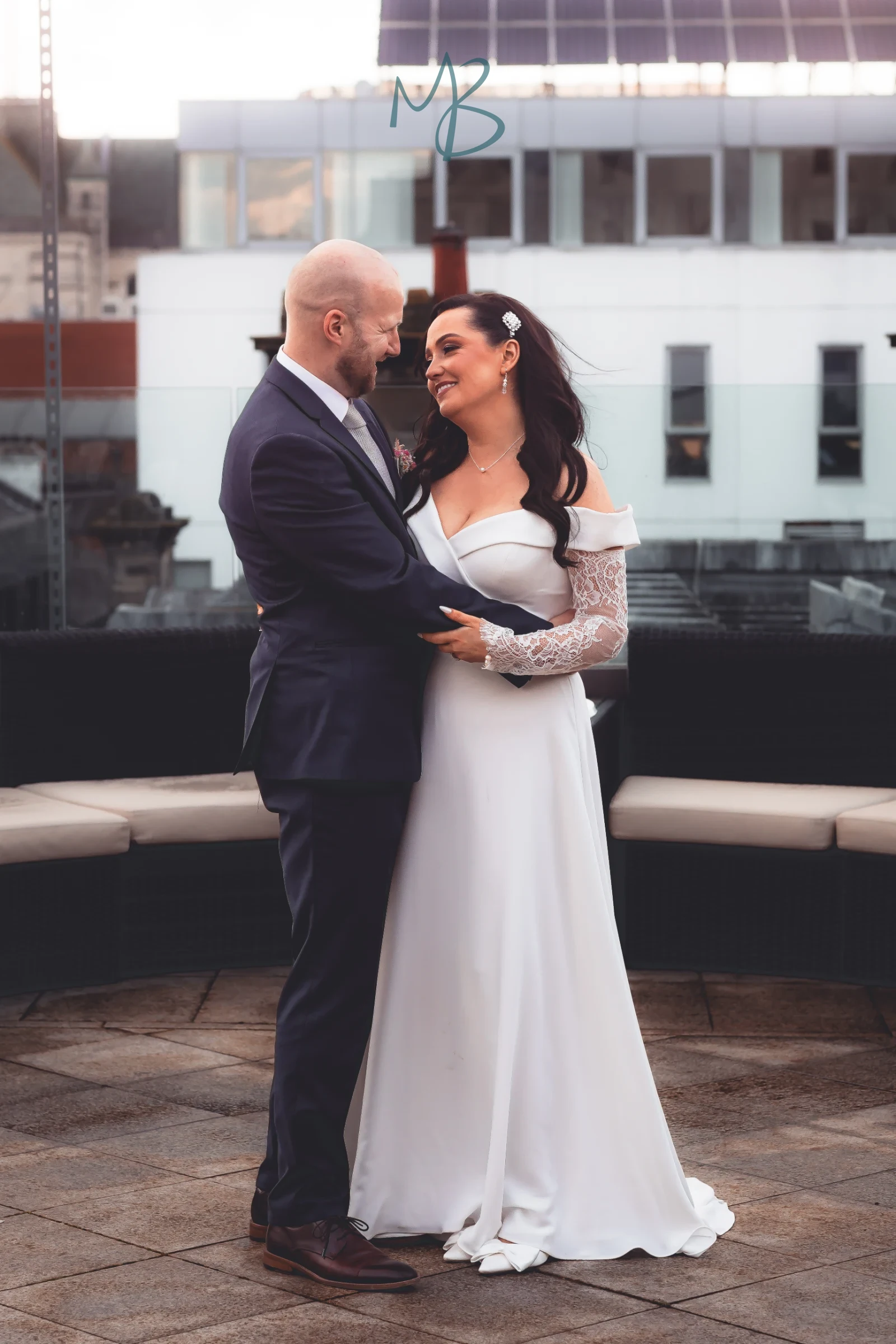 Rory & Megan, Belfast City Hall