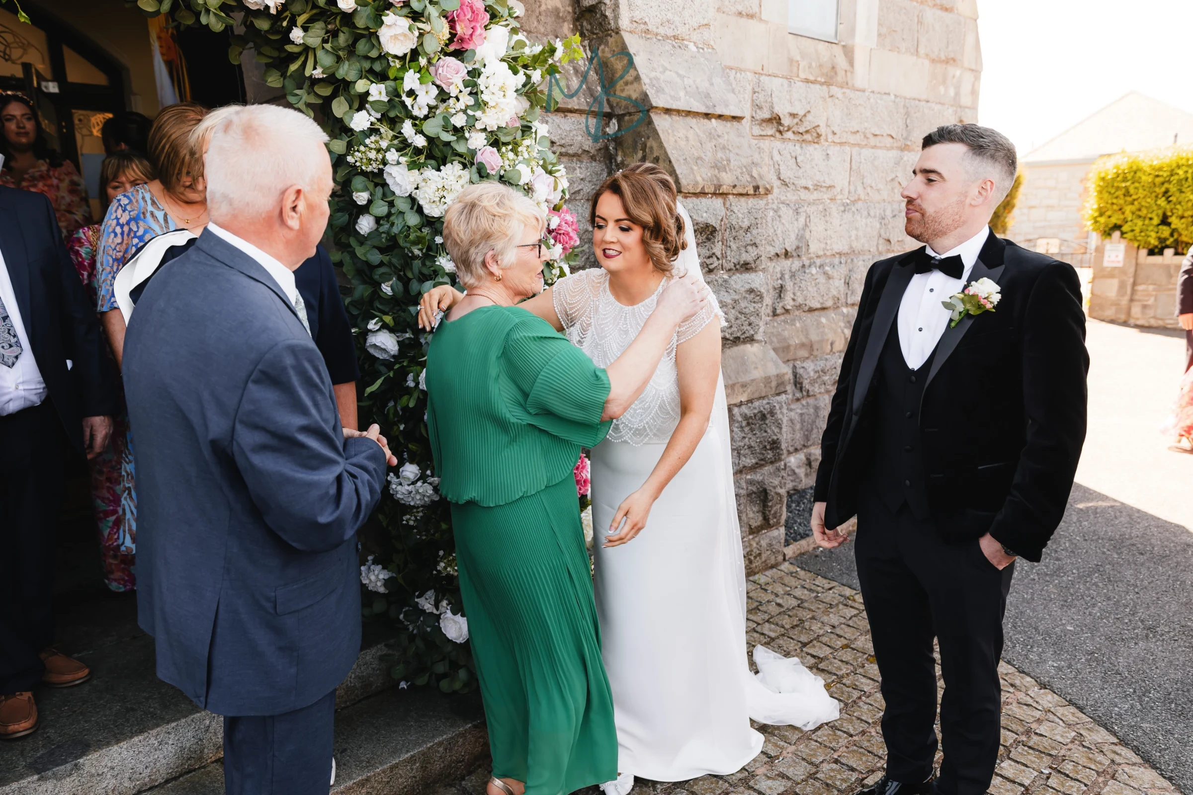 Ruth & Oran, Darver Castle
