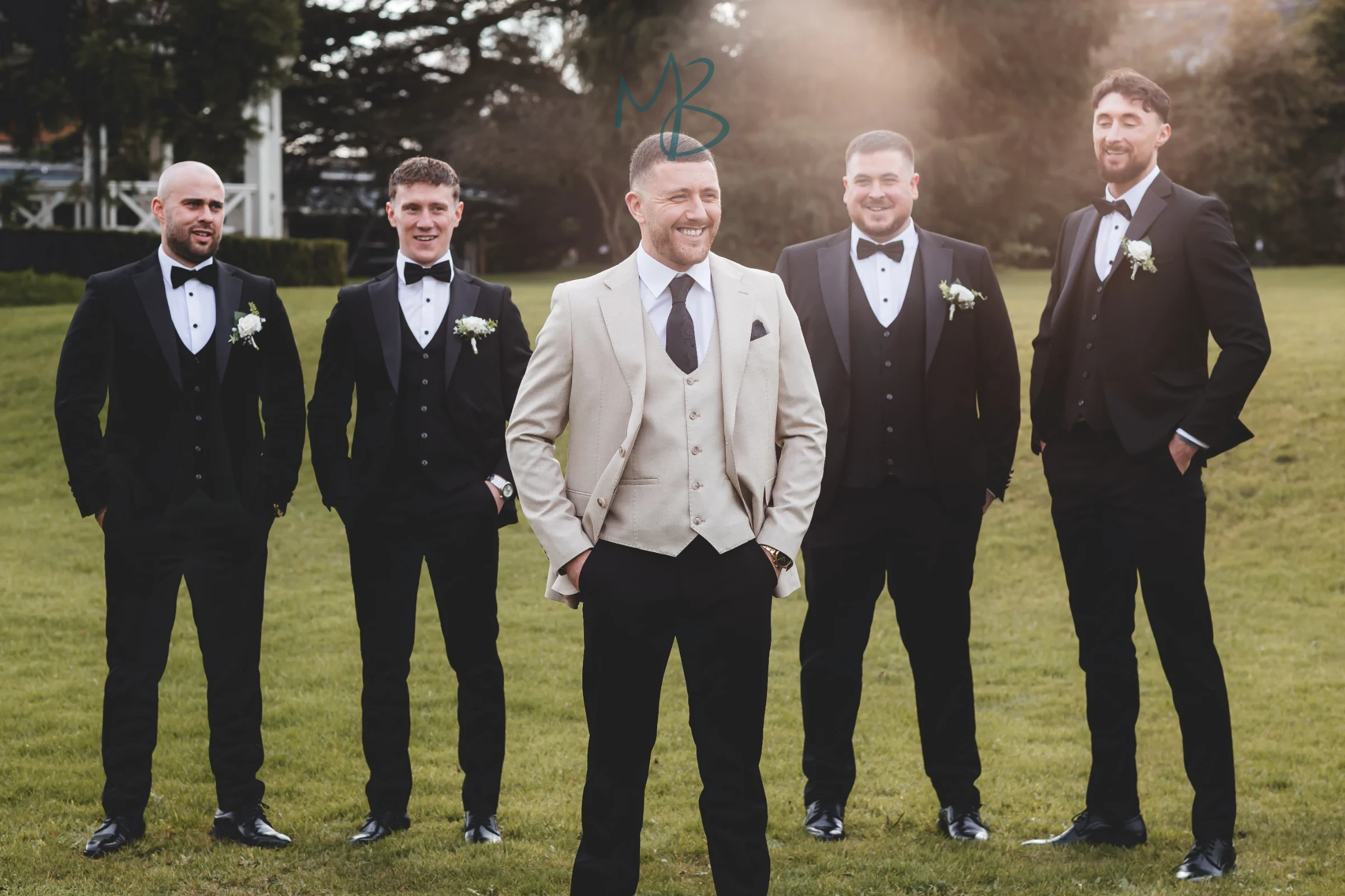 Ian and Shannen's wedding at Farnham
