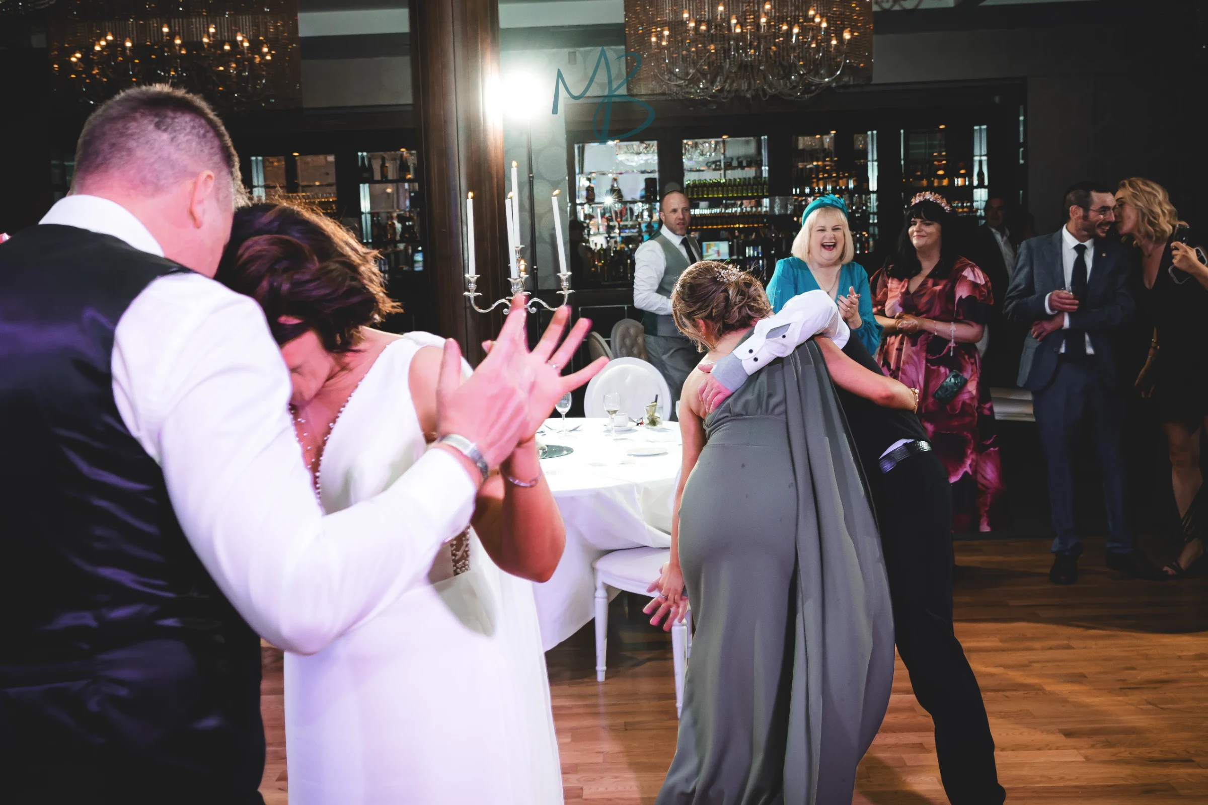 Damien & Diane, Cavan Crystal Hotel
