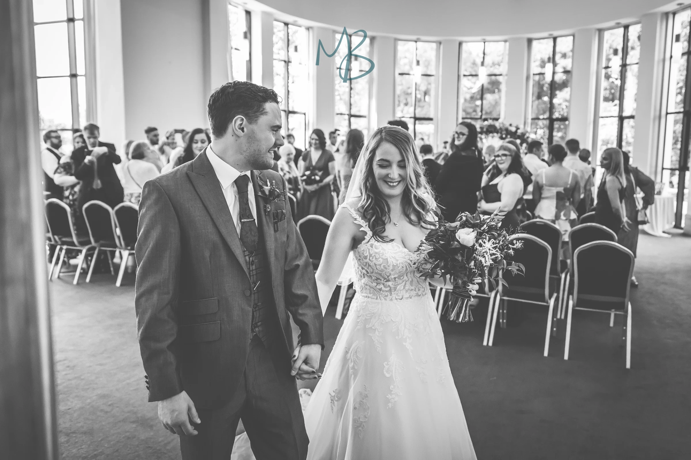 Laurie & Chris, La Mon Hotel, Belfast