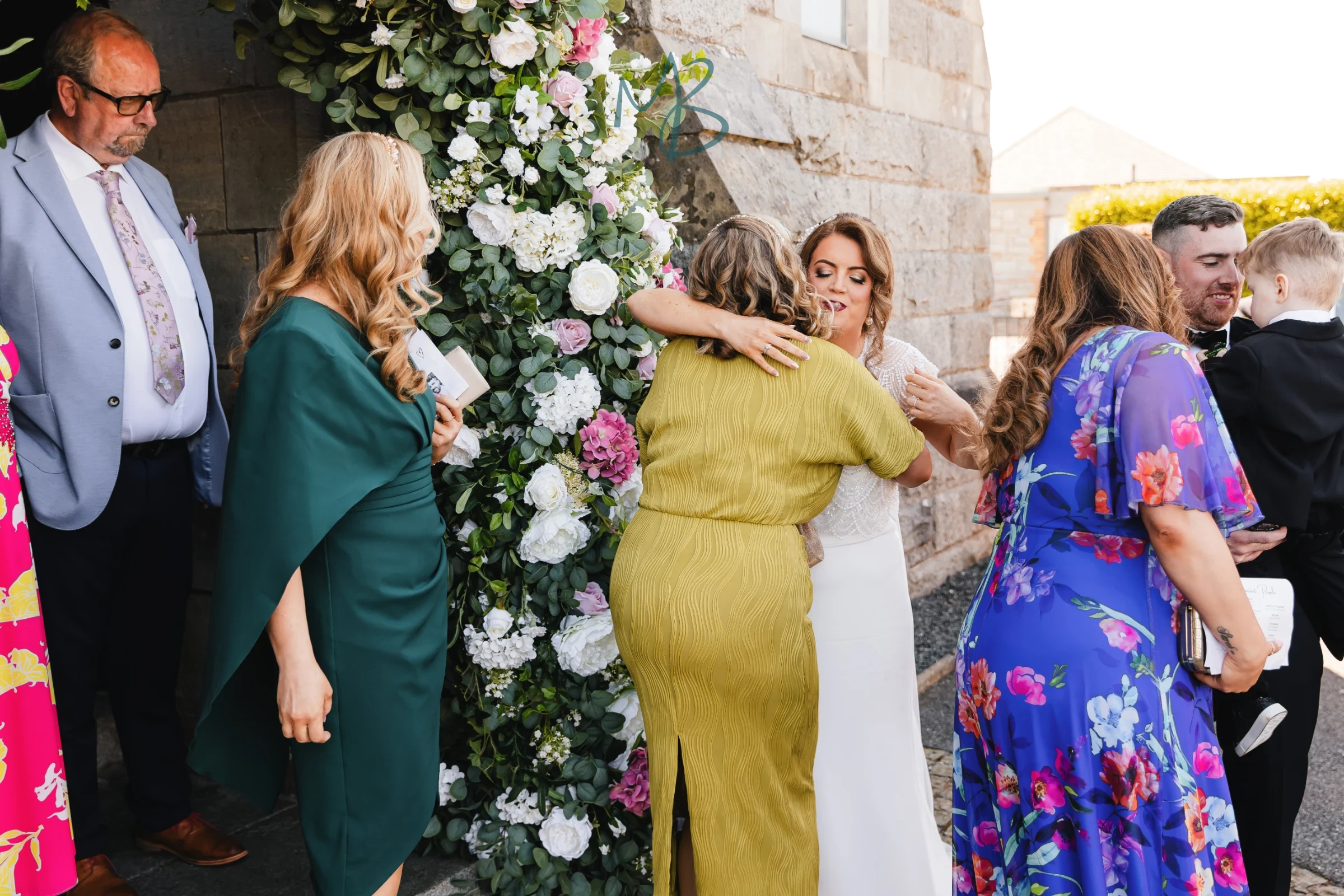 Ruth & Oran, Darver Castle