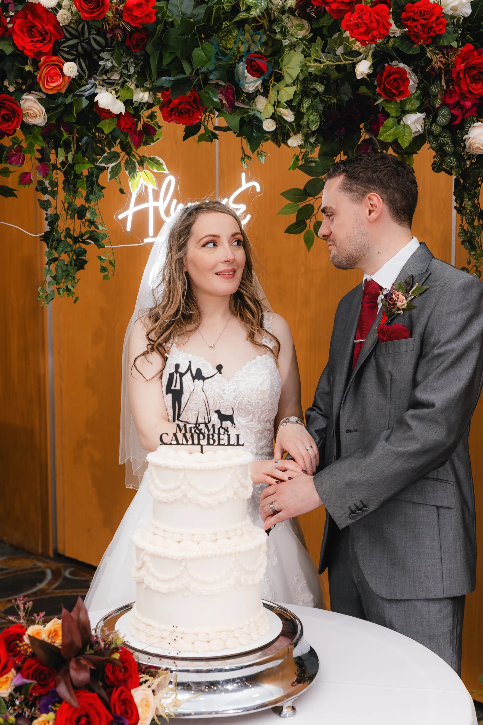 Laurie & Chris, La Mon Hotel, Belfast