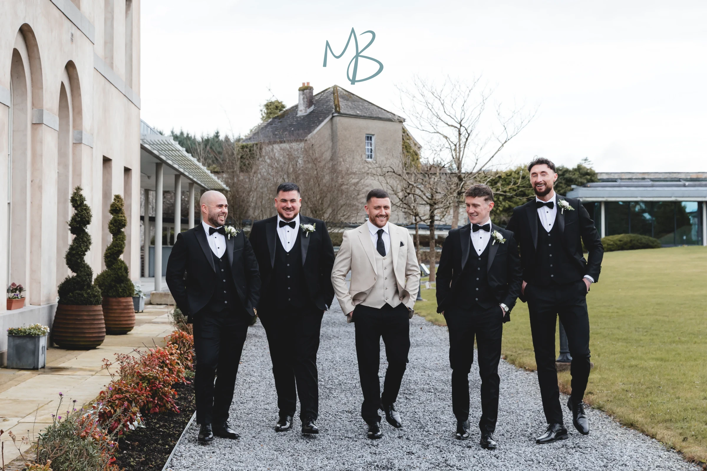 Ian and Shannen's wedding at Farnham