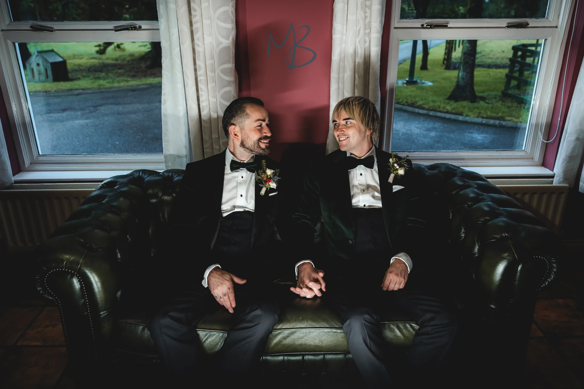 David & James, Brookhall cottages