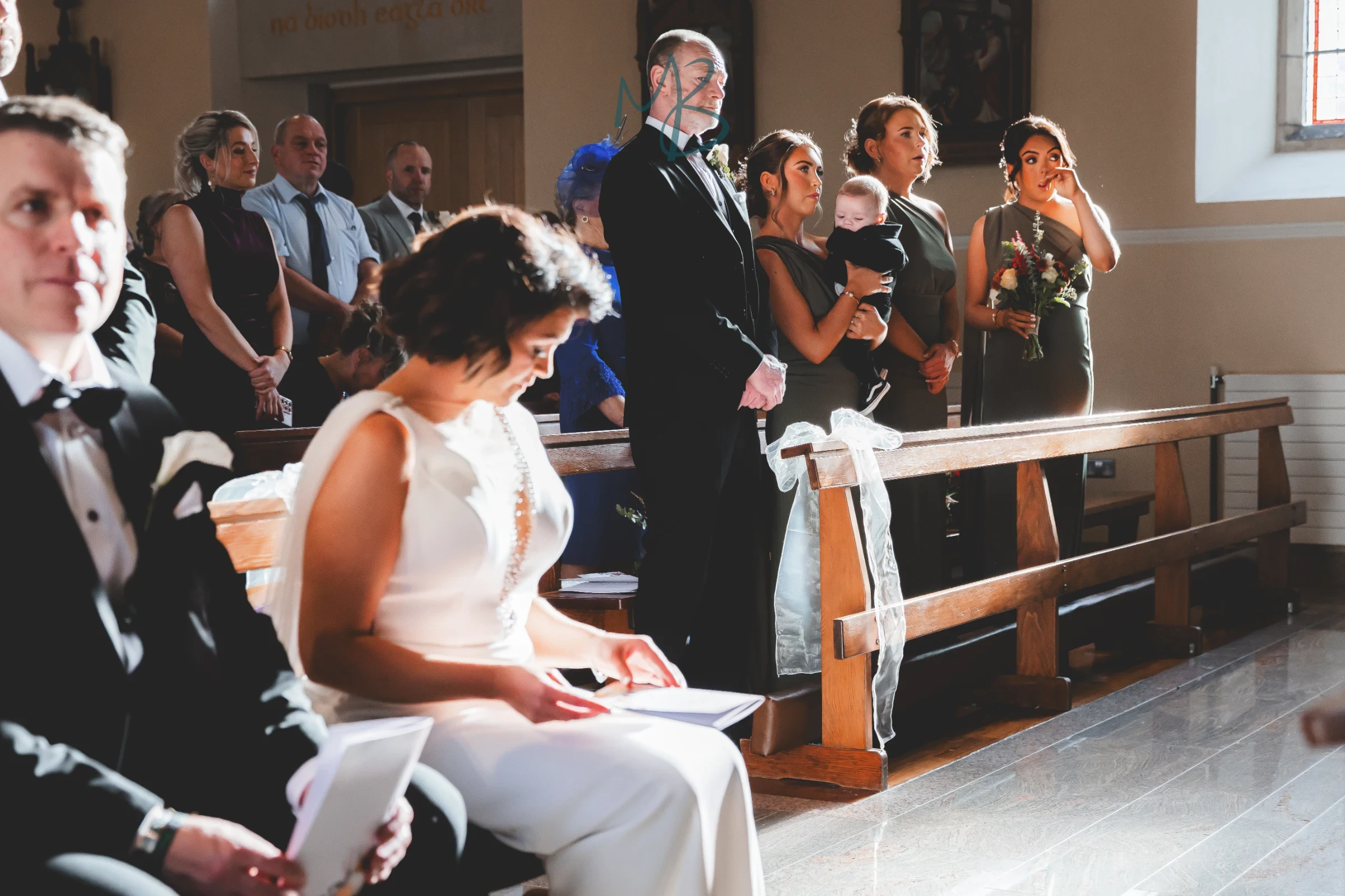 Damien & Diane, Cavan Crystal Hotel