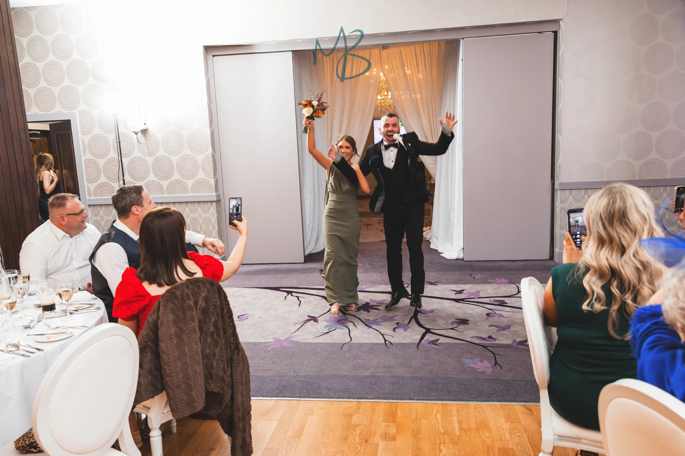 Damien & Diane, Cavan Crystal Hotel
