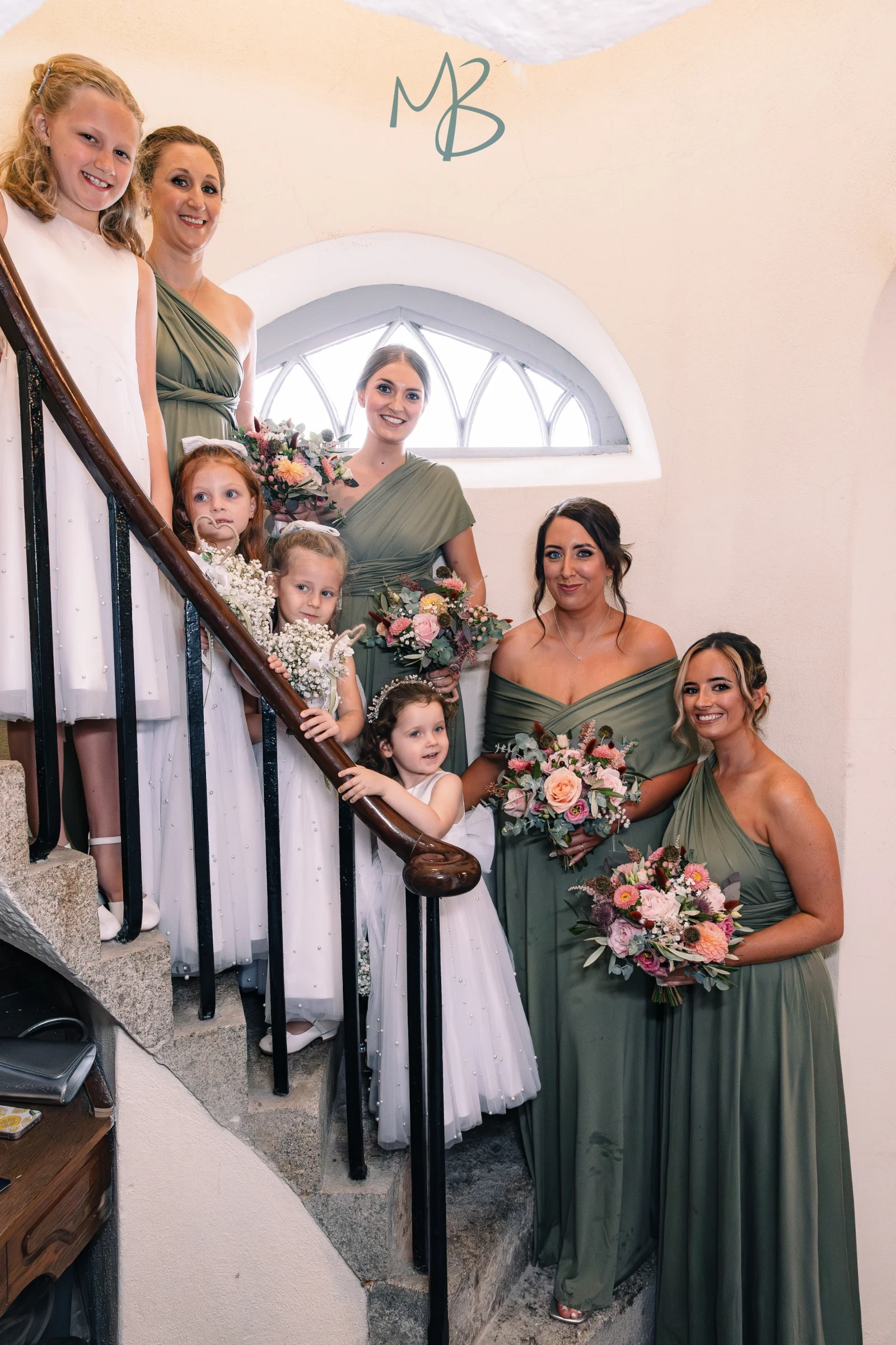 Patrick & Sarah, Slieve Donard Hotel