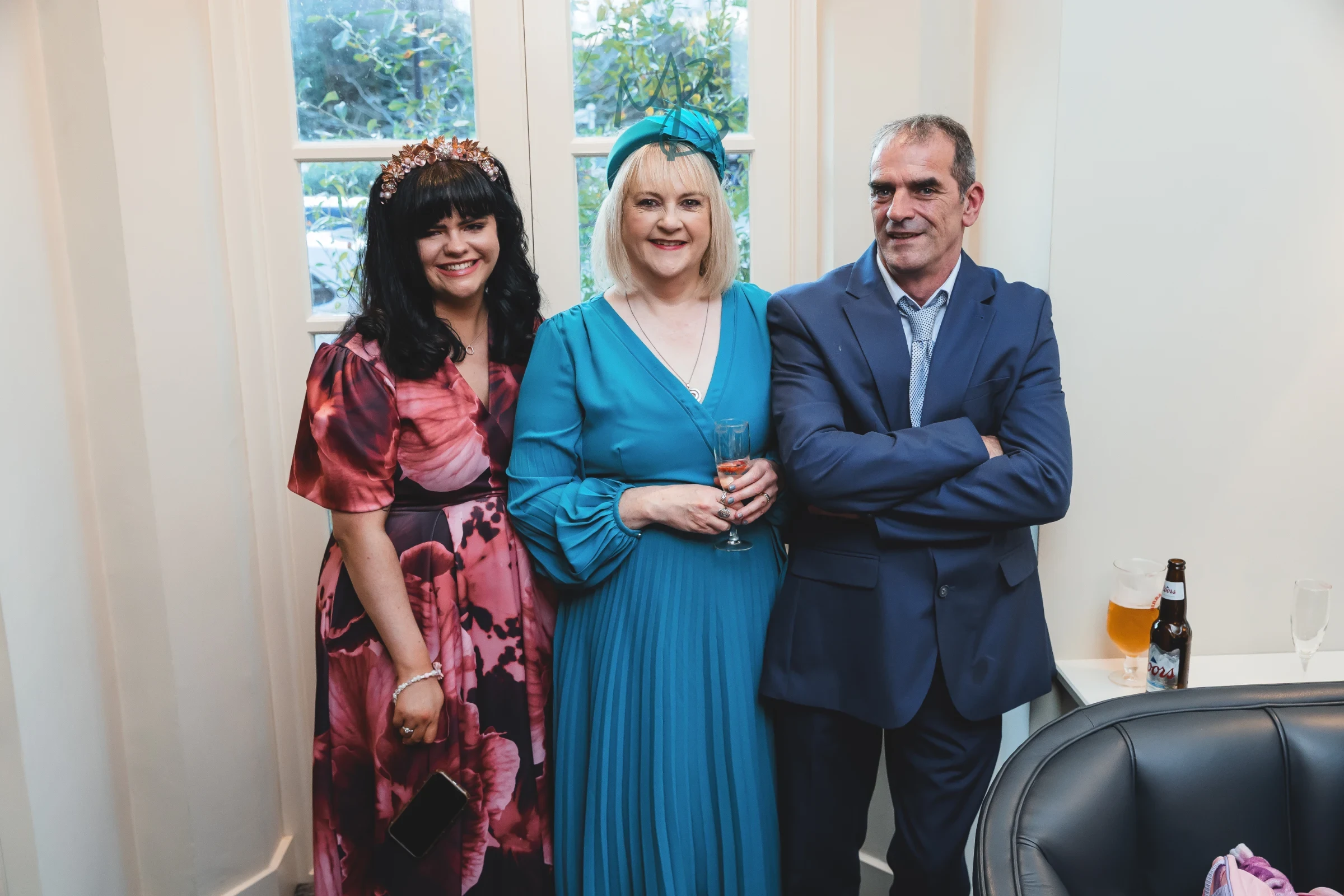 Damien & Diane, Cavan Crystal Hotel