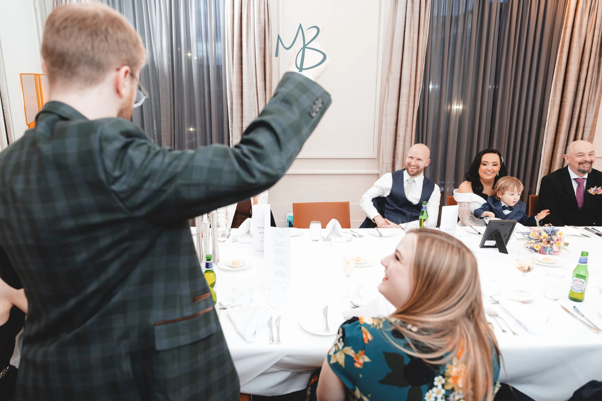 Rory & Megan, Belfast City Hall