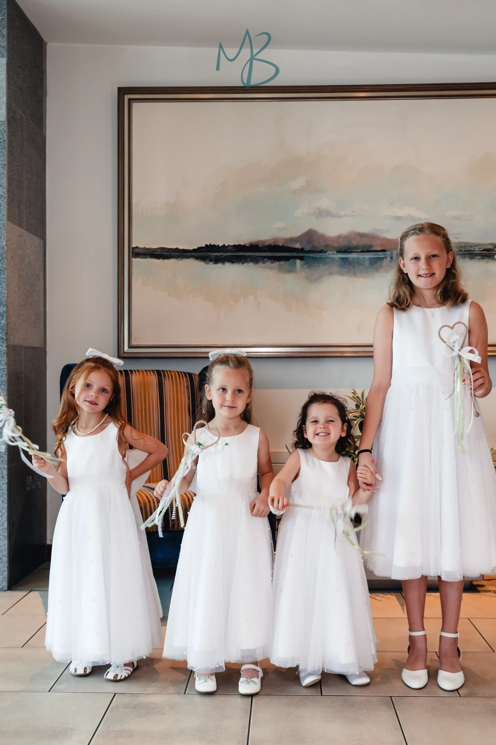 Patrick & Sarah, Slieve Donard Hotel