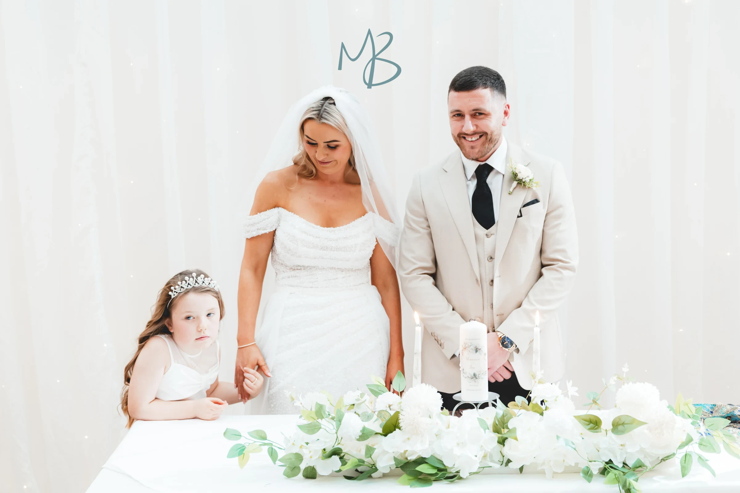 Ian and Shannen's wedding at Farnham