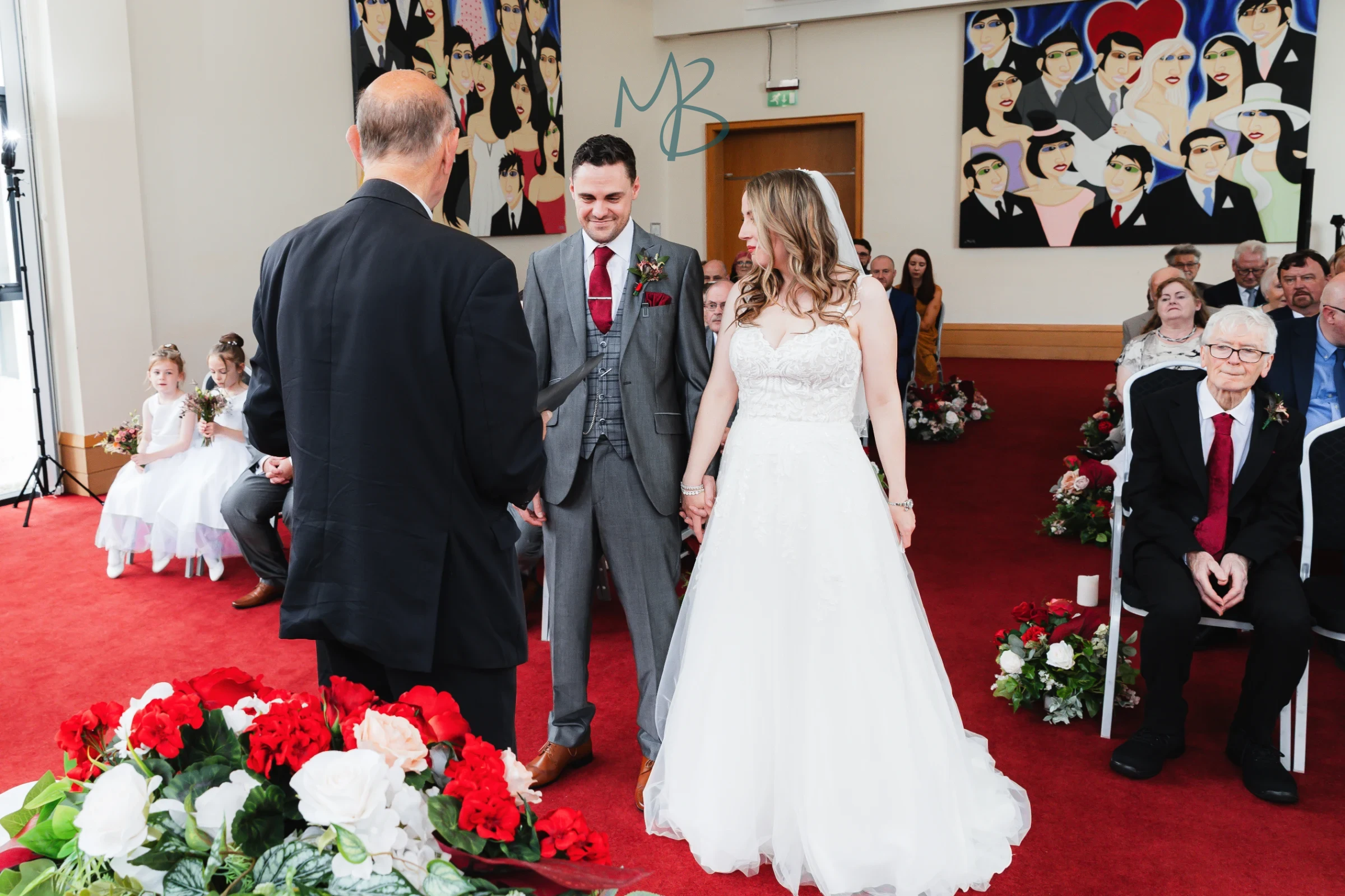 Laurie & Chris, La Mon Hotel, Belfast