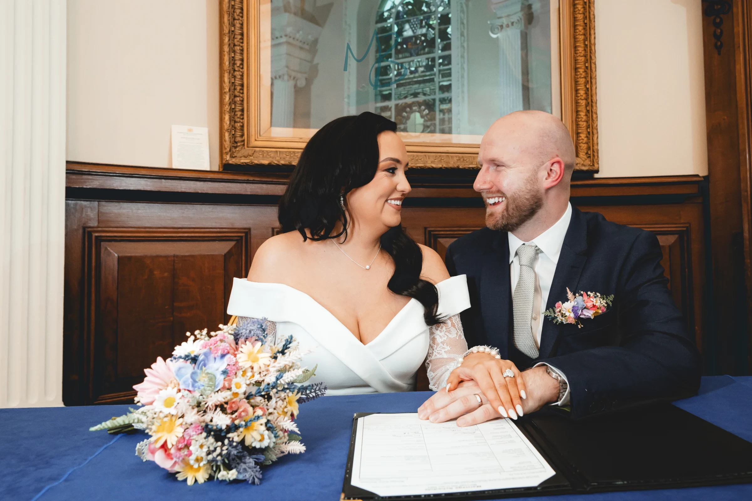 Rory & Megan, Belfast City Hall