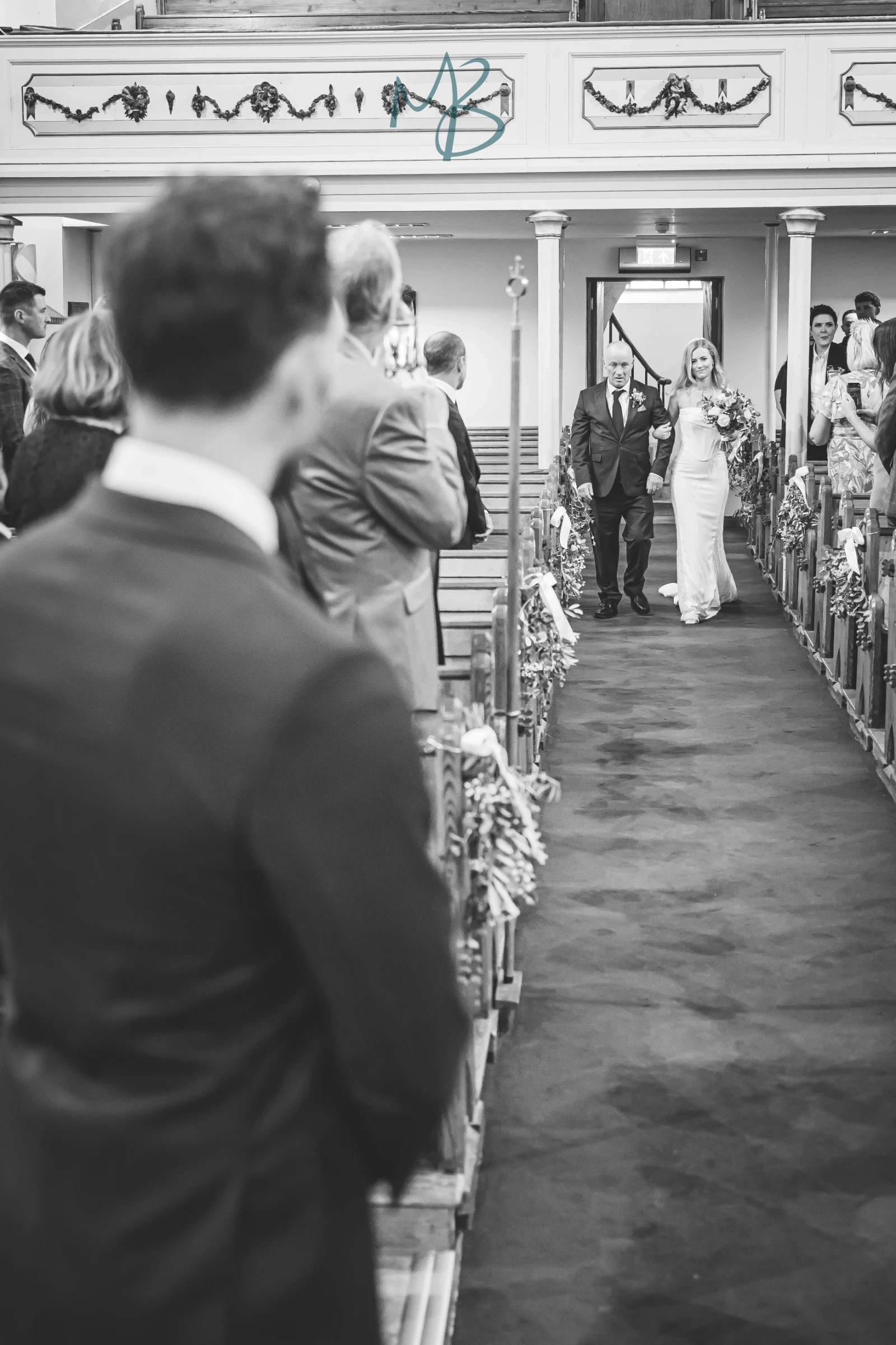 Patrick & Sarah, Slieve Donard Hotel