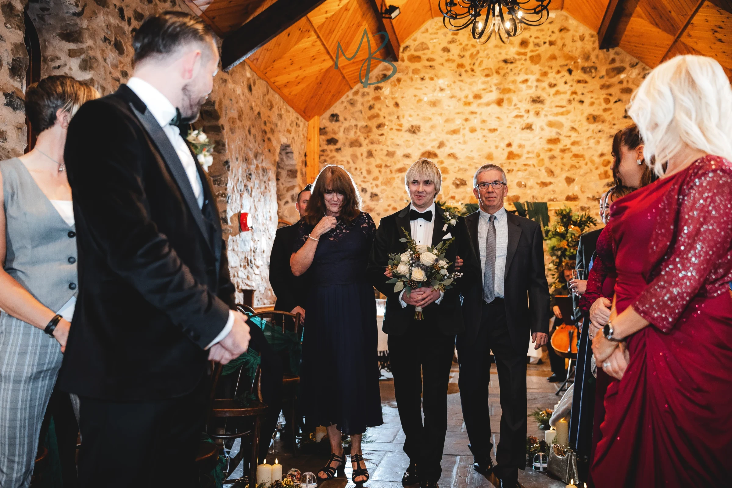 David & James, Brookhall cottages