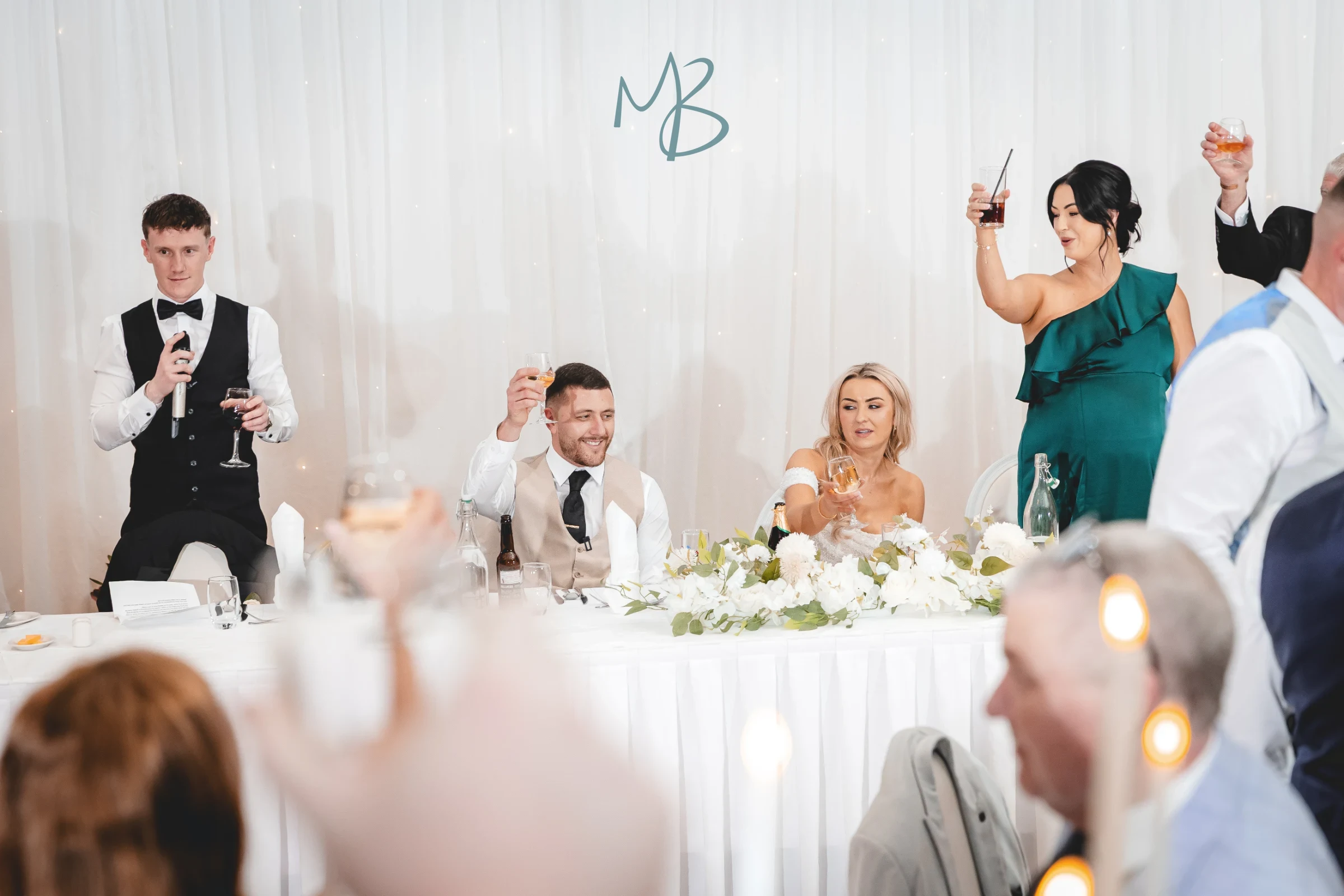 Ian and Shannen's wedding at Farnham