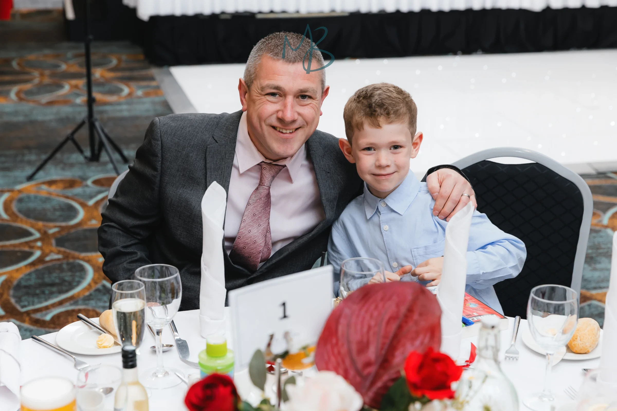 Laurie & Chris, La Mon Hotel, Belfast