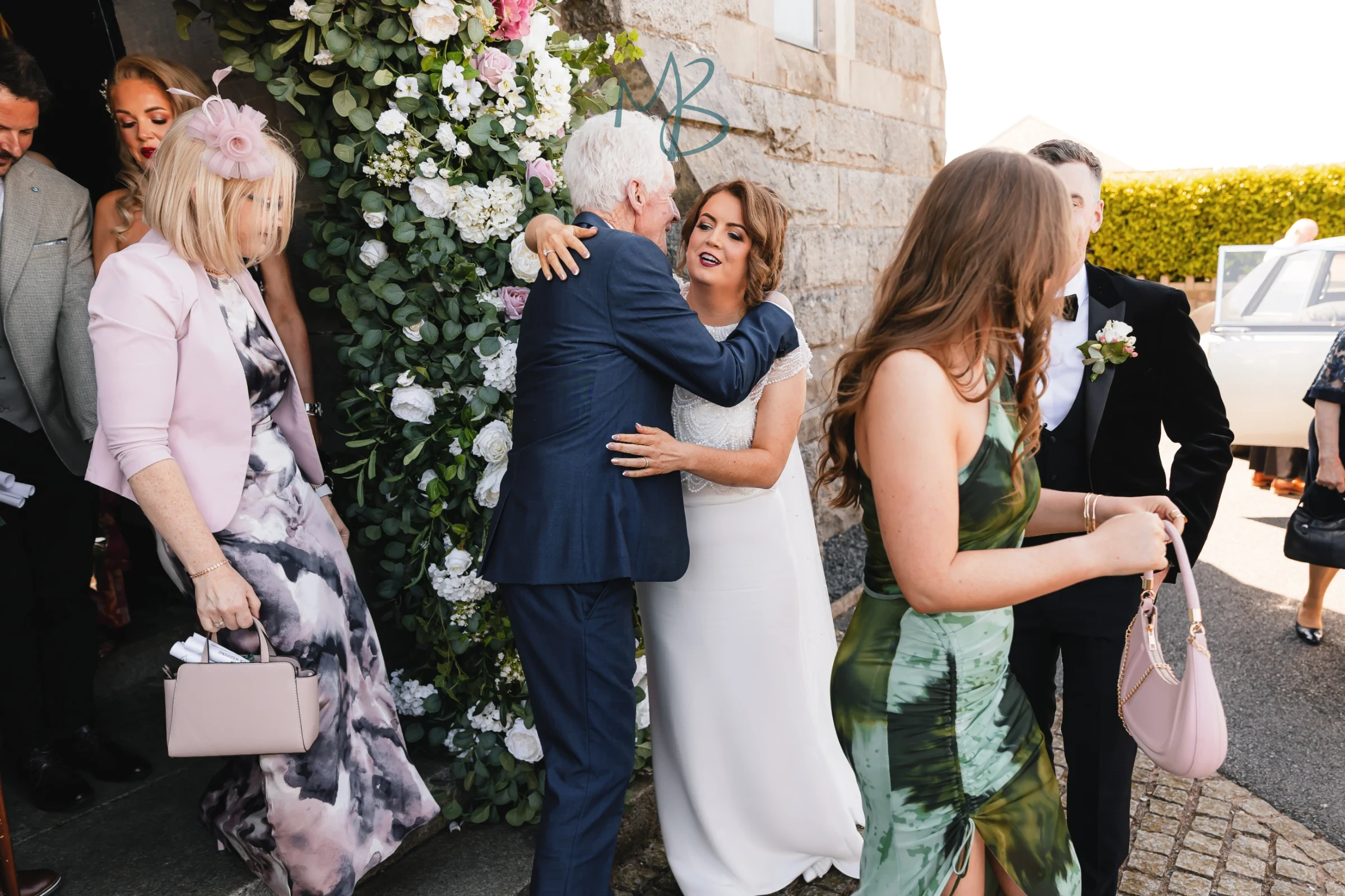 Ruth & Oran, Darver Castle