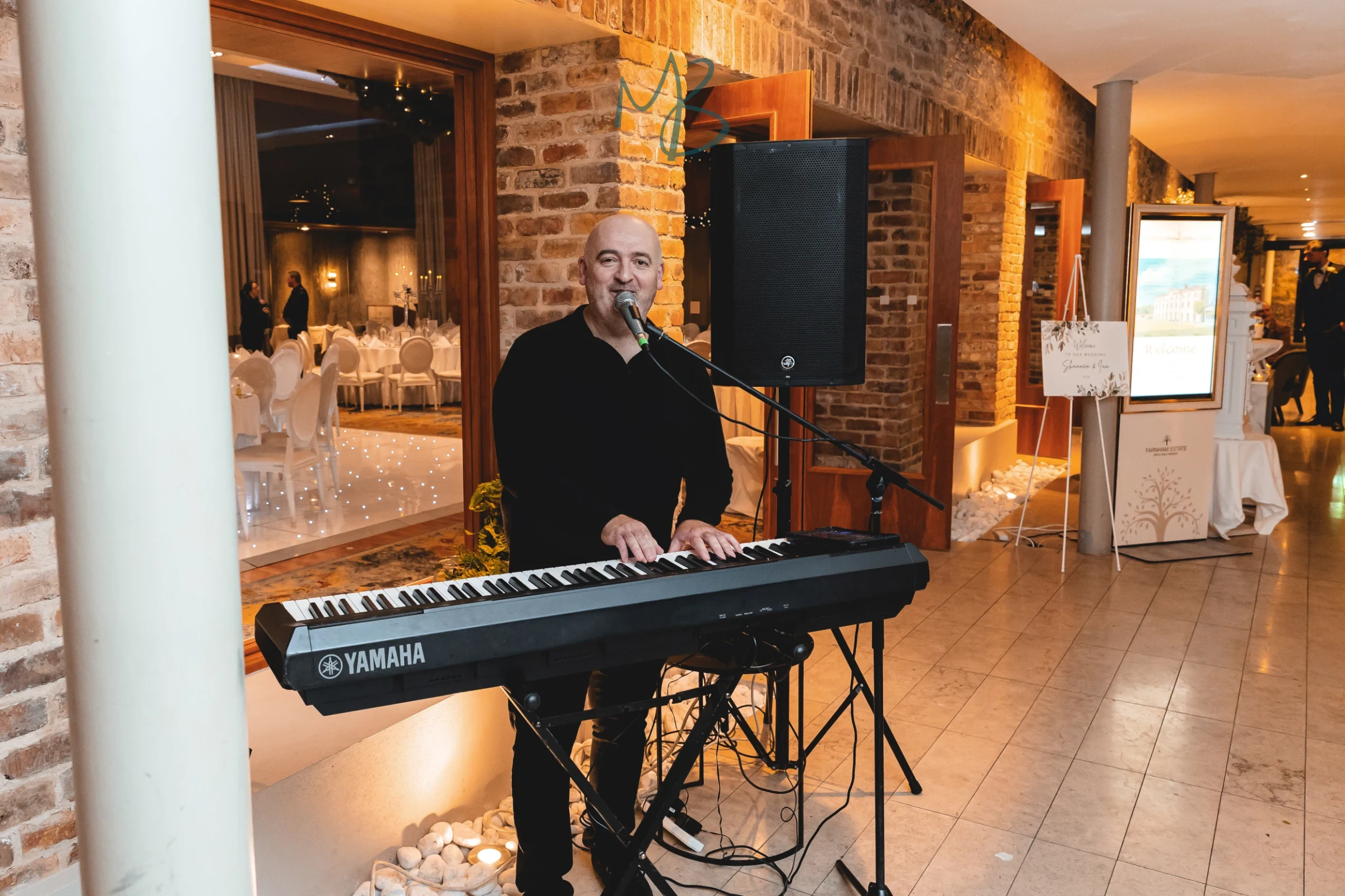 Ian and Shannen's wedding at Farnham