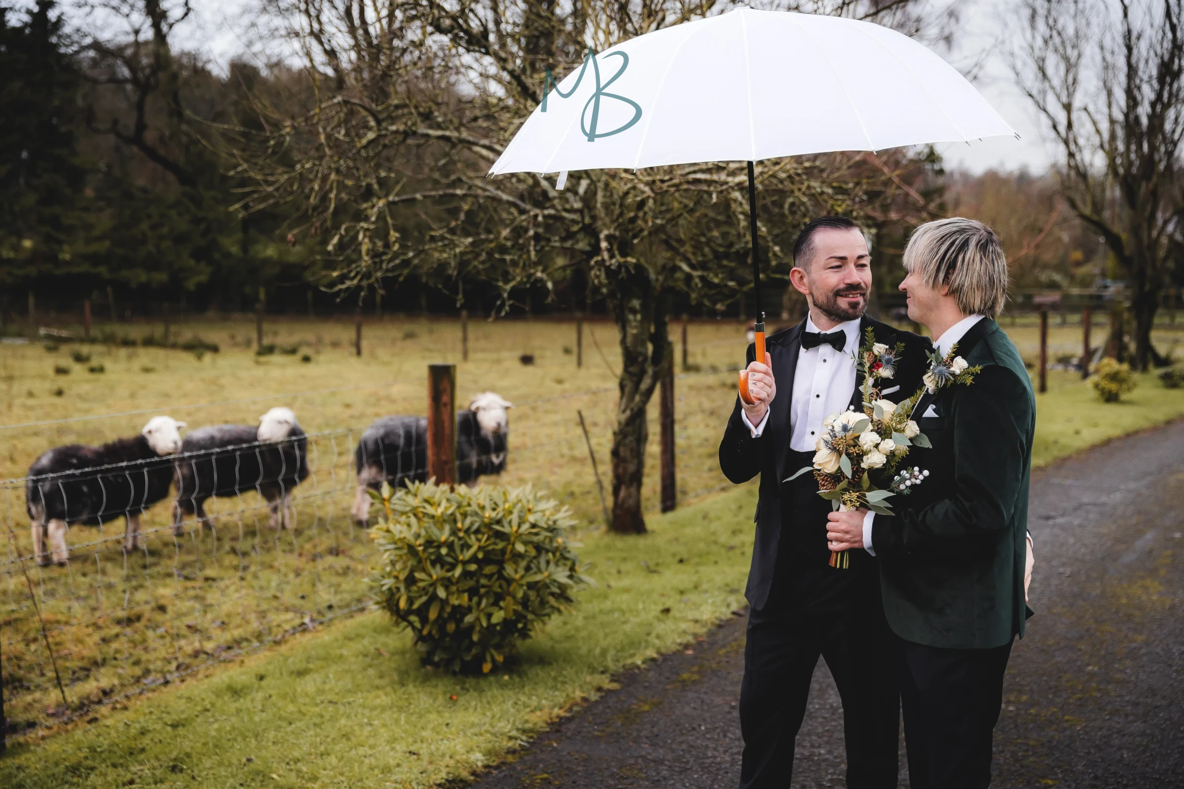 David & James, Brookhall cottages