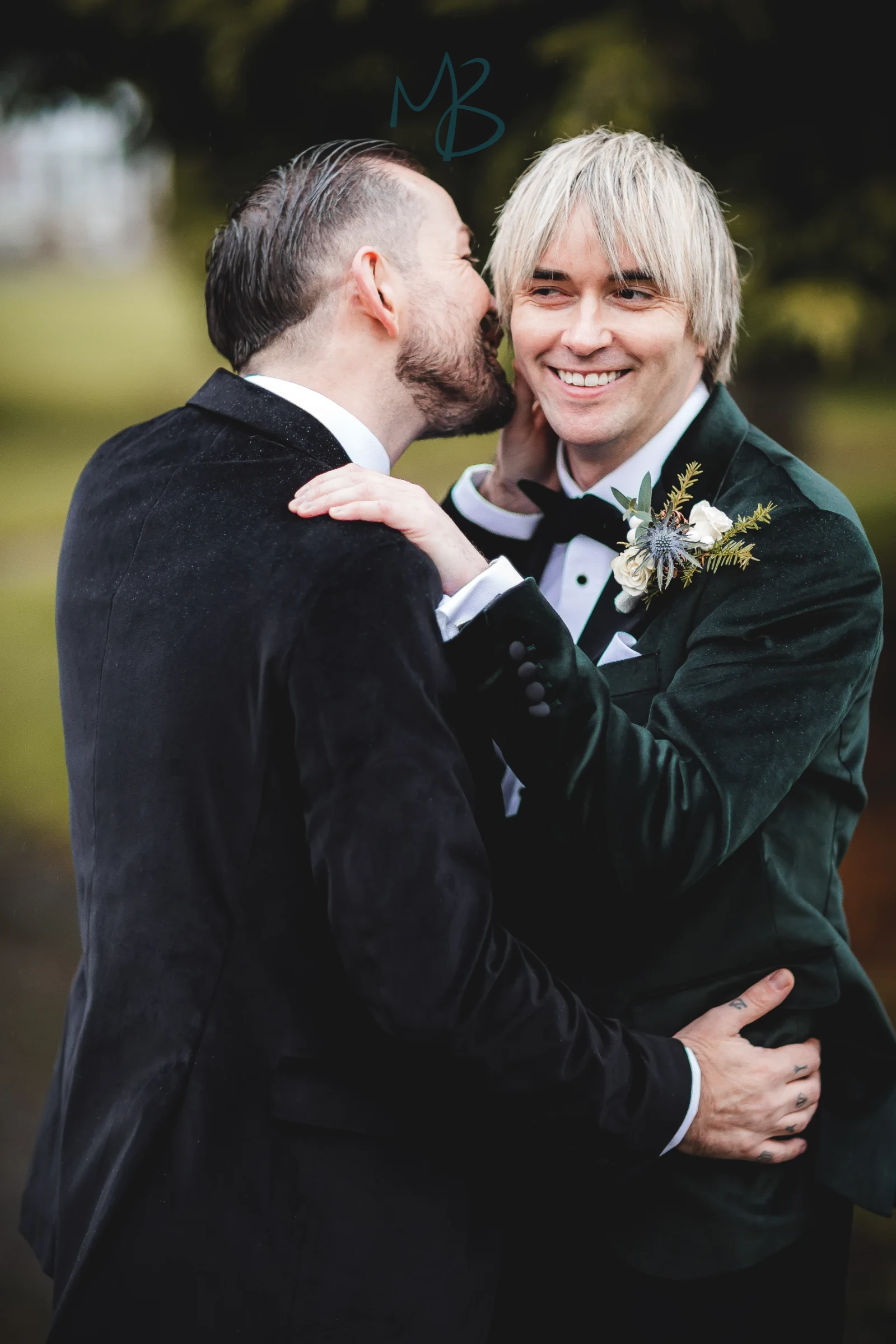 David & James, Brookhall cottages