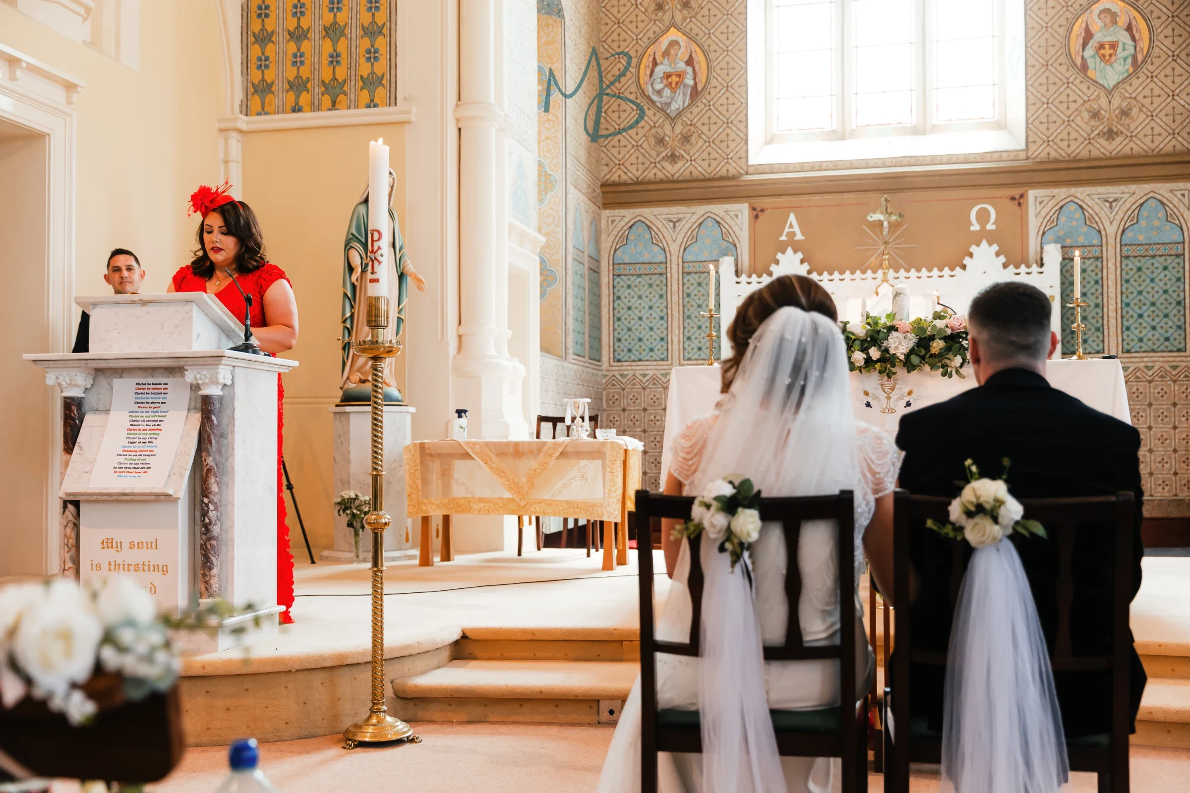 Ruth & Oran, Darver Castle