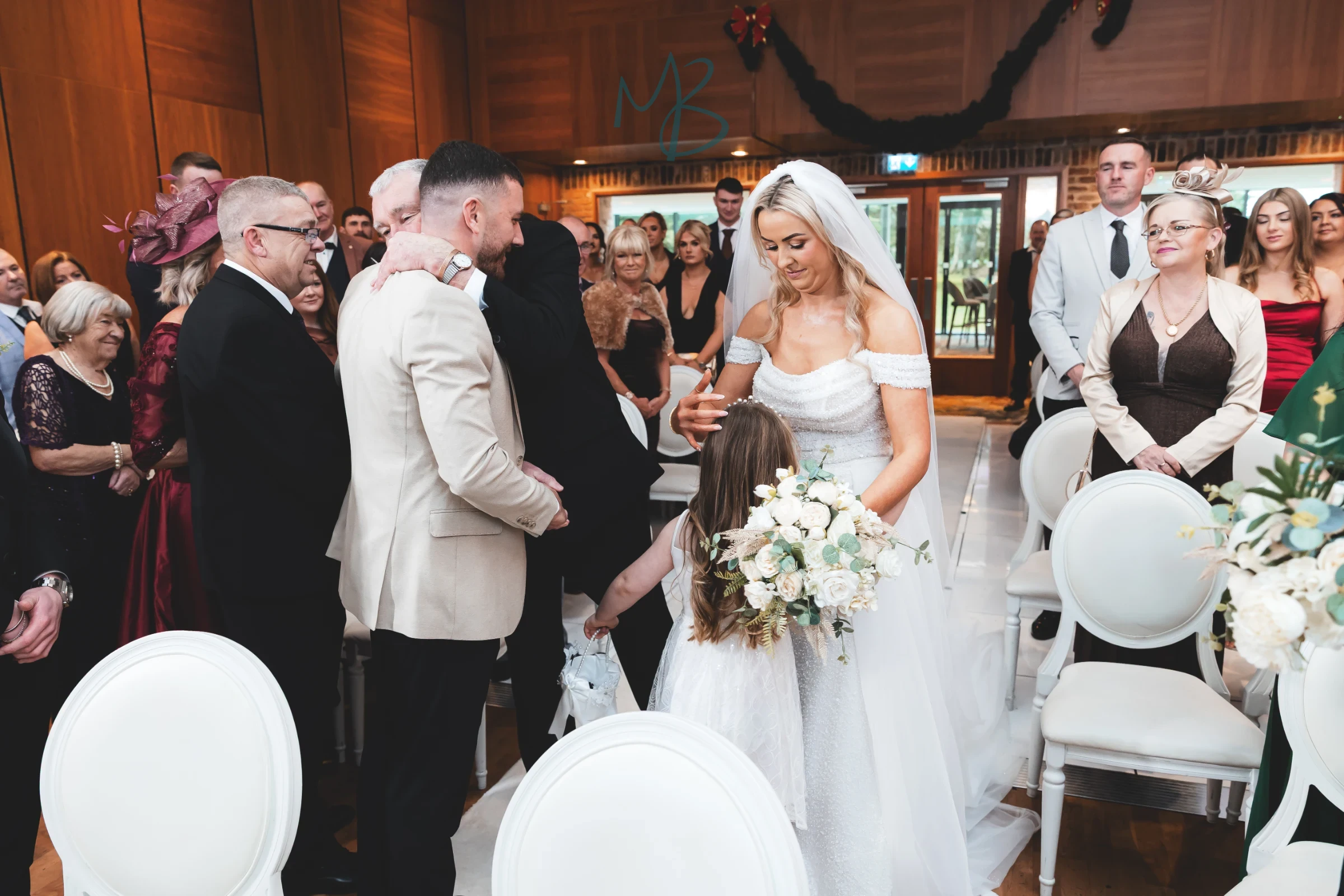 Ian and Shannen's wedding at Farnham
