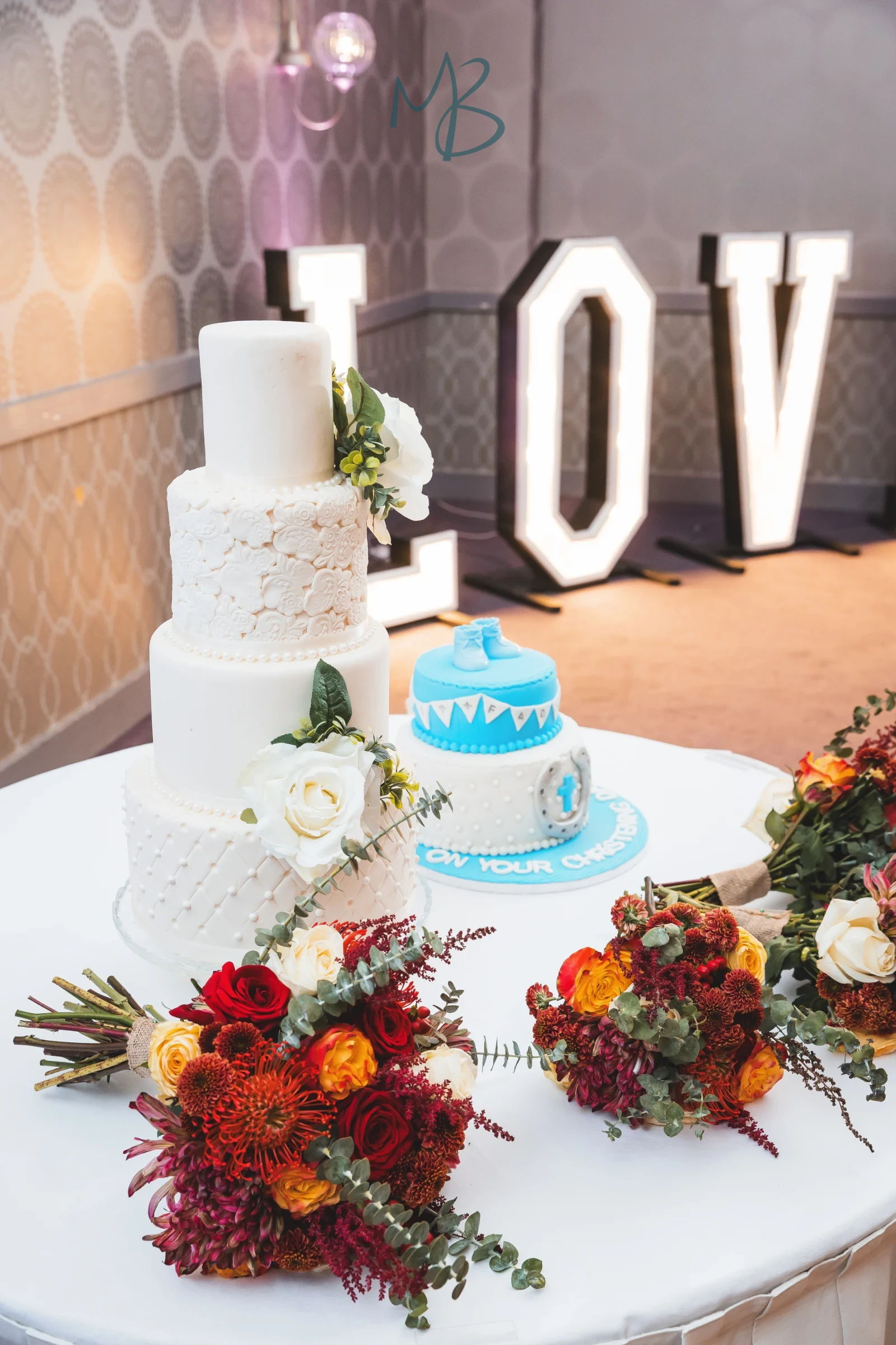 Damien & Diane, Cavan Crystal Hotel