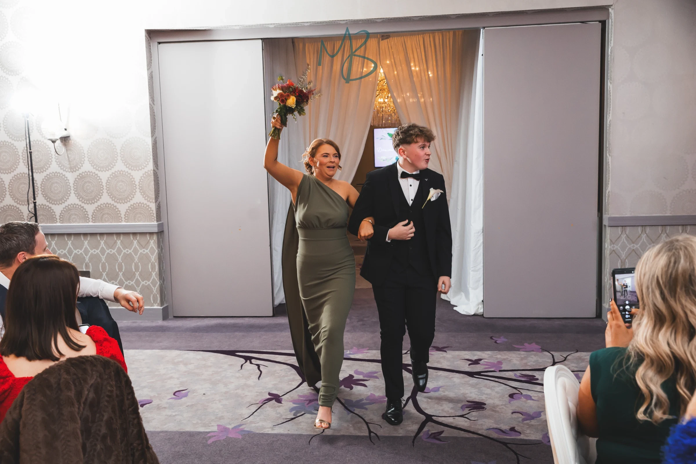 Damien & Diane, Cavan Crystal Hotel