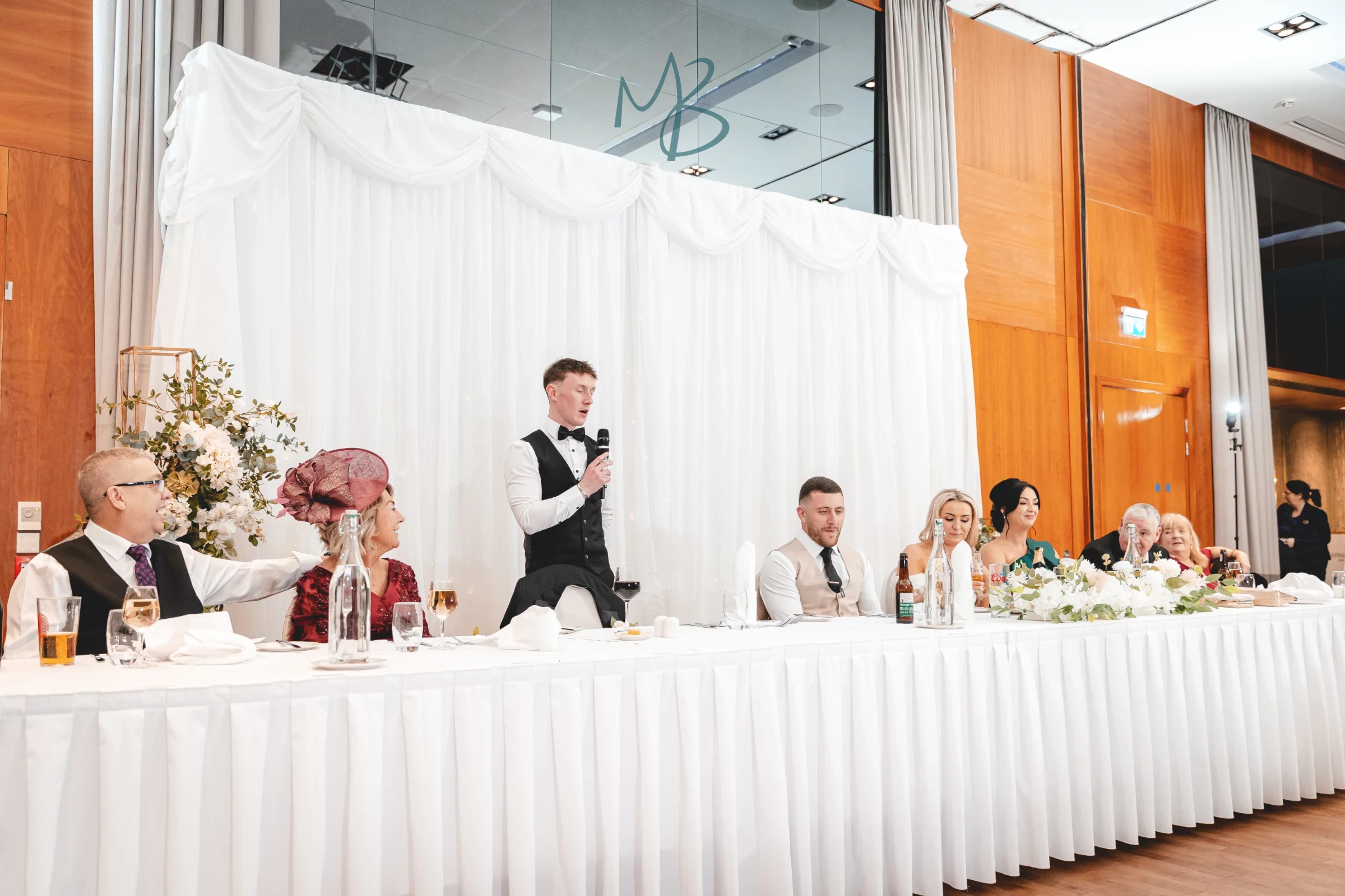 Ian and Shannen's wedding at Farnham