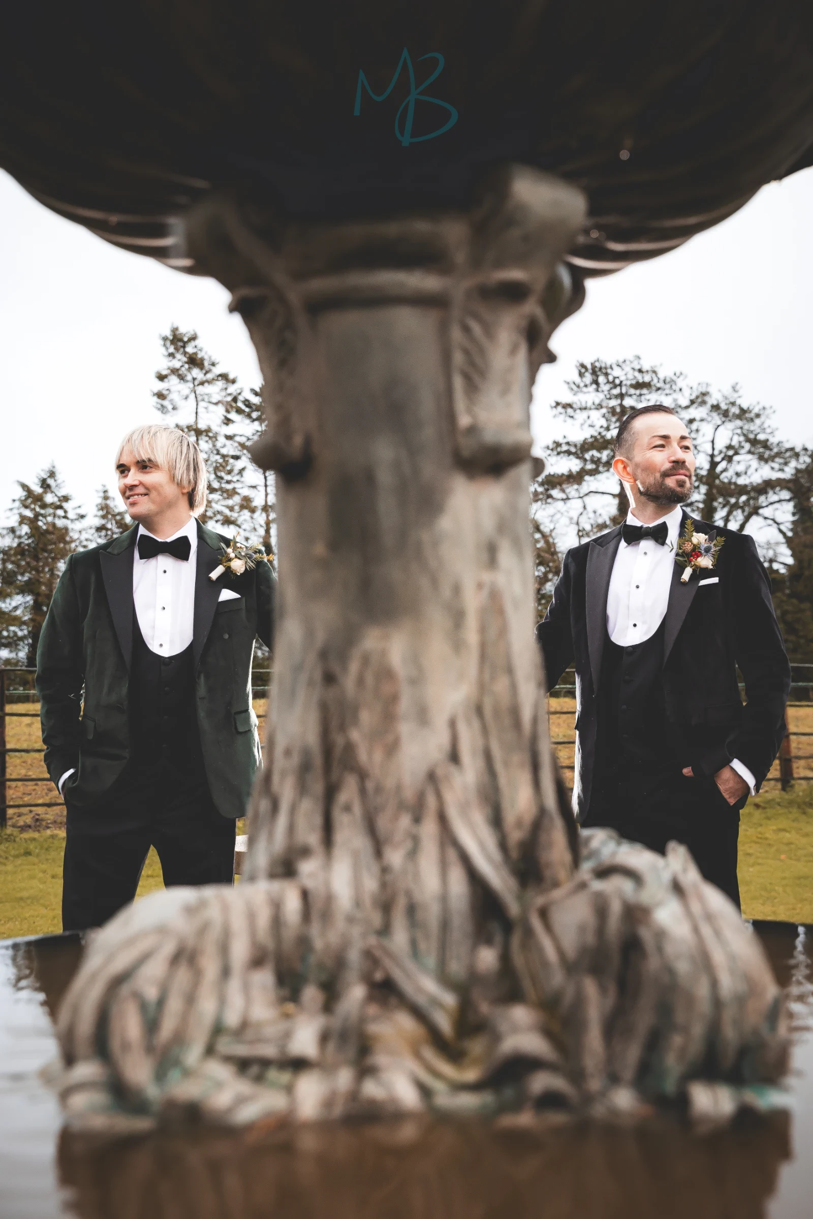 David & James, Brookhall cottages