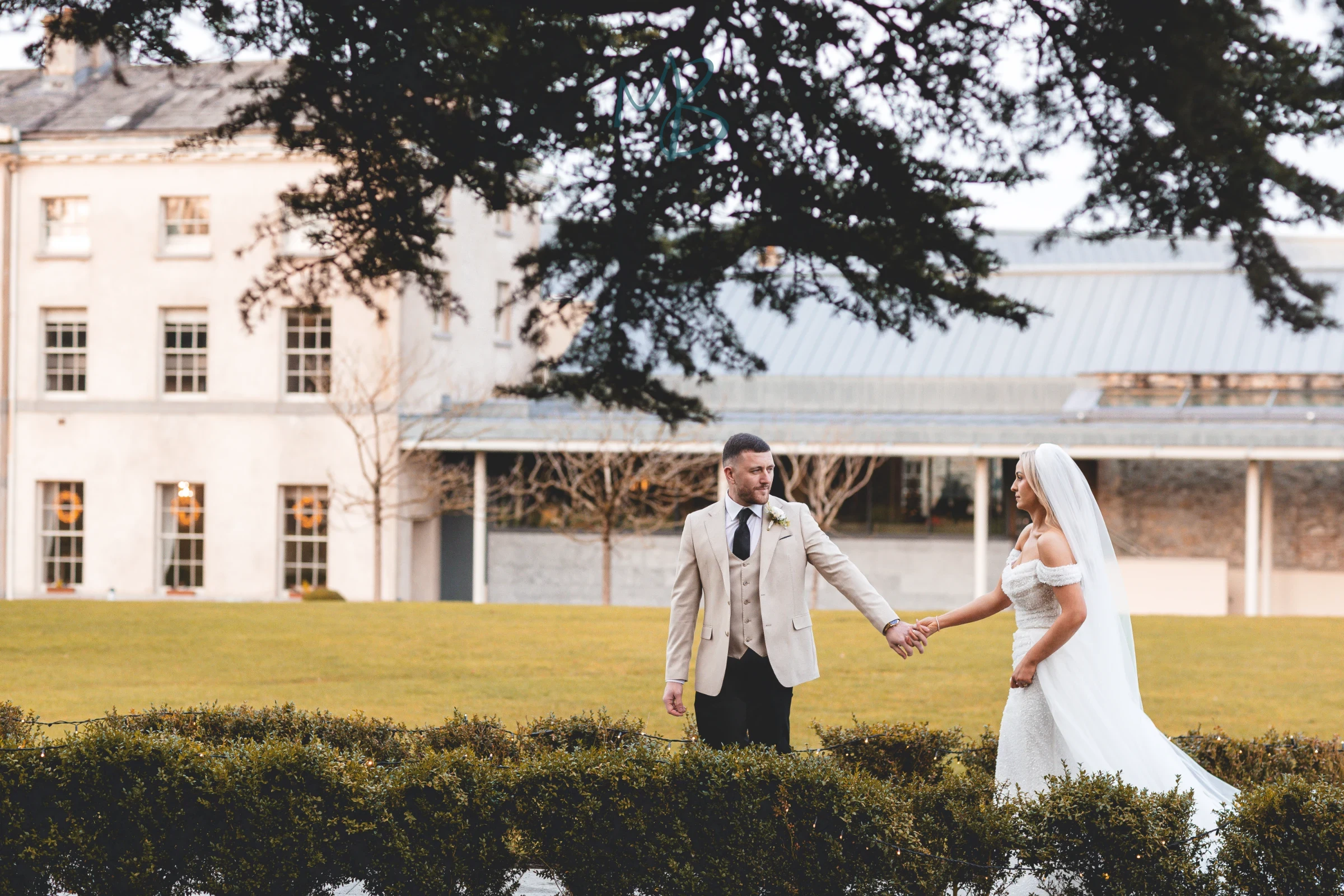 Ian and Shannen's wedding at Farnham