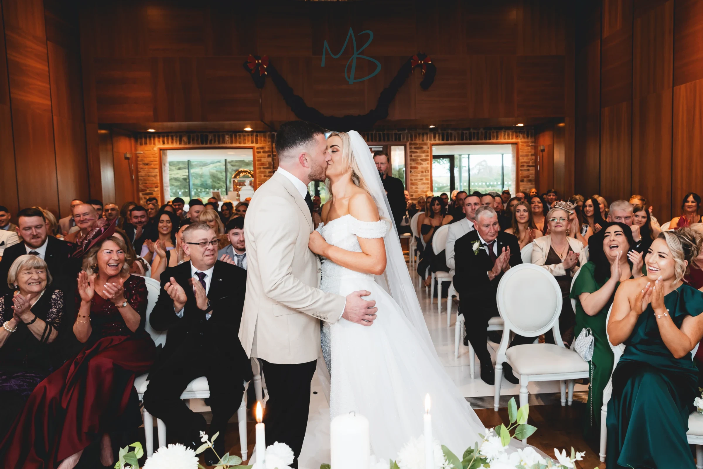 Ian and Shannen's wedding at Farnham