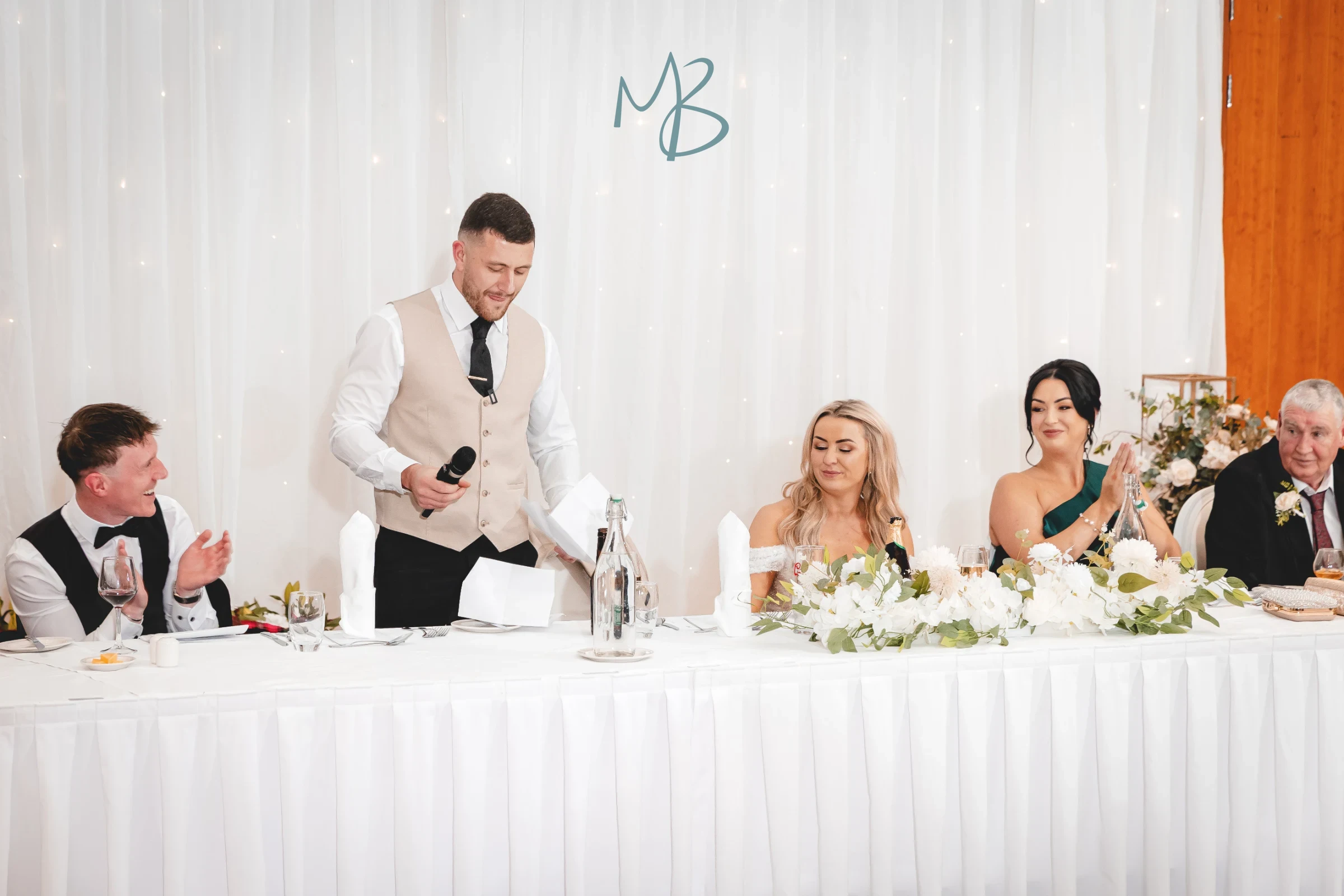 Ian and Shannen's wedding at Farnham