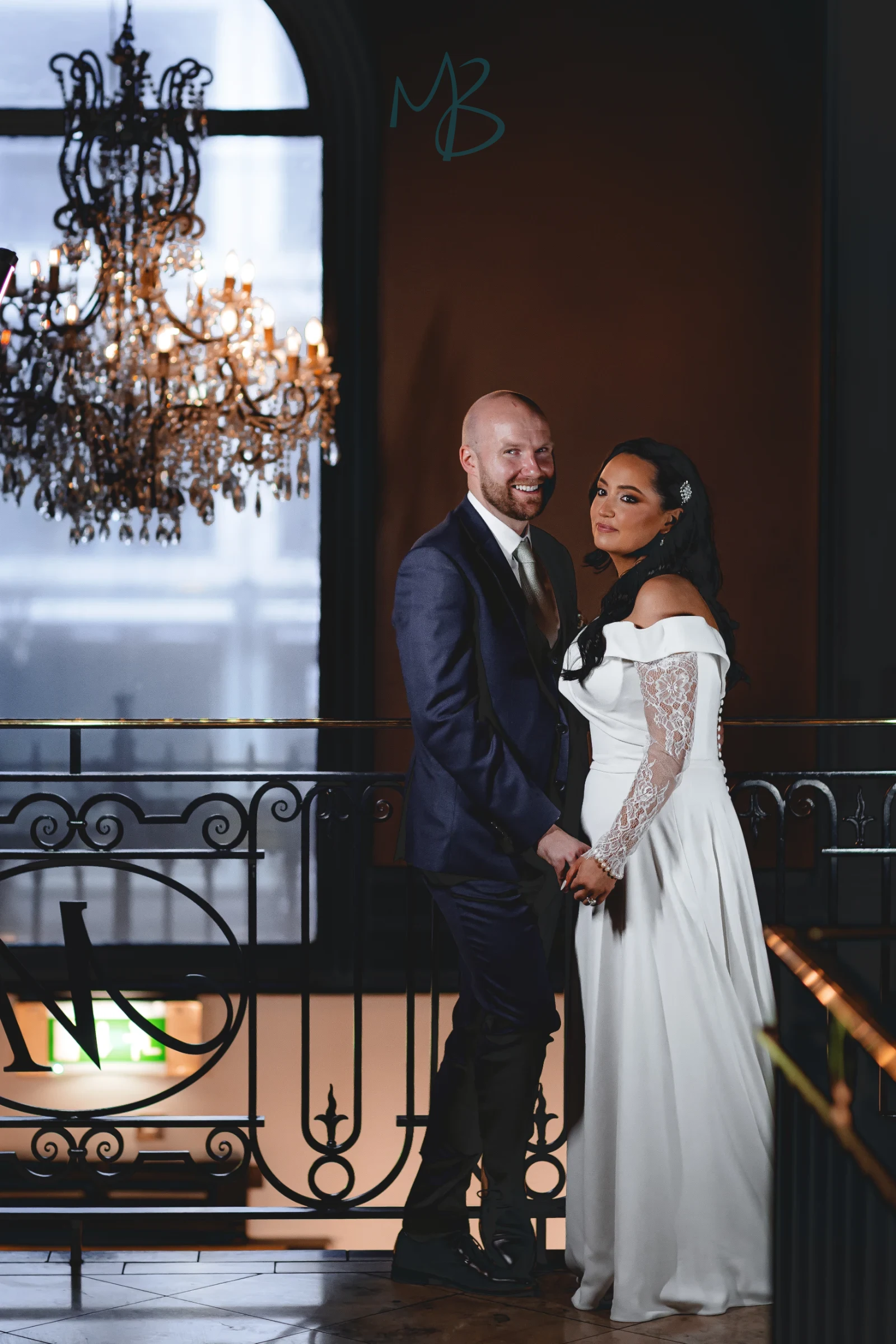Rory & Megan, Belfast City Hall