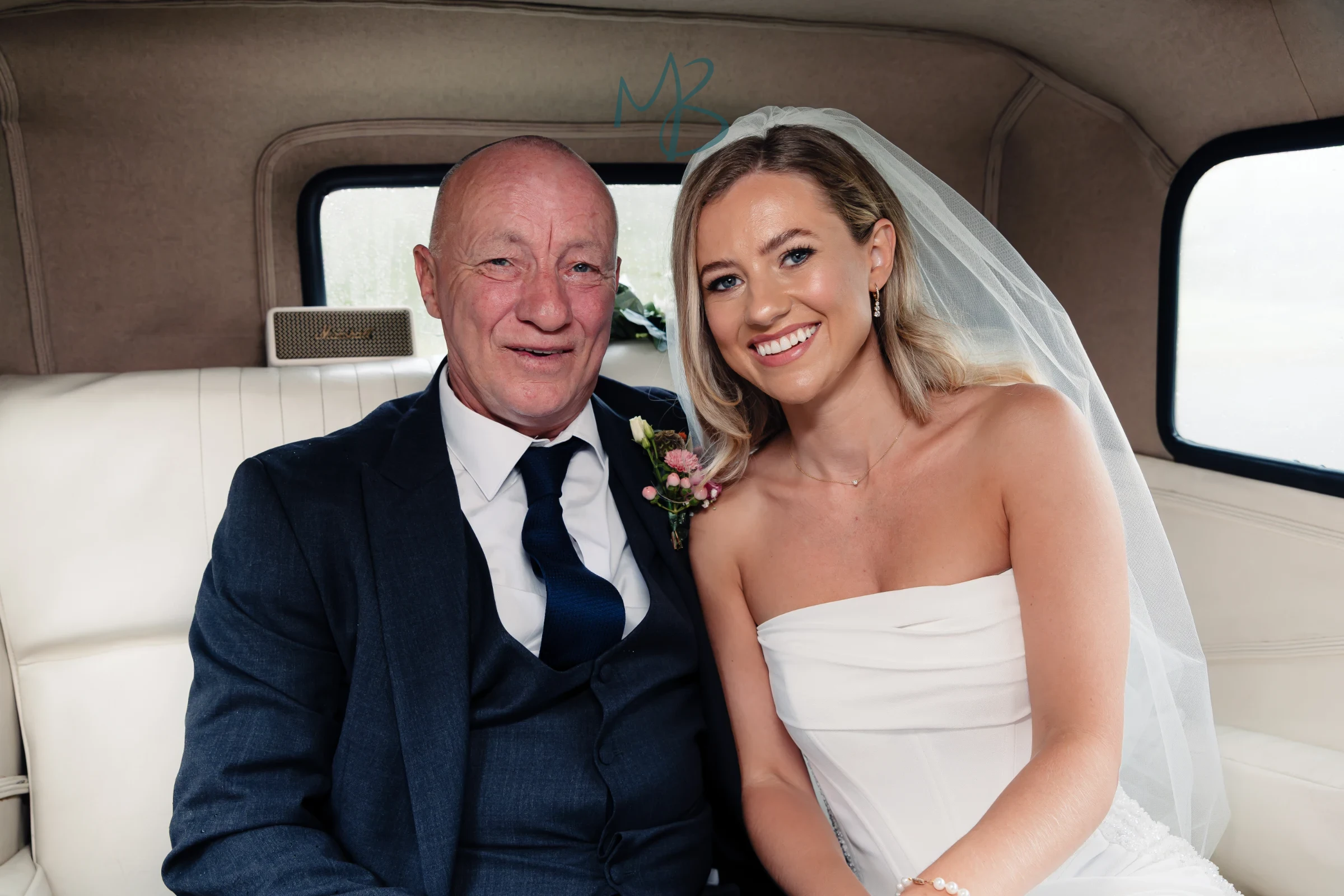 Patrick & Sarah, Slieve Donard Hotel