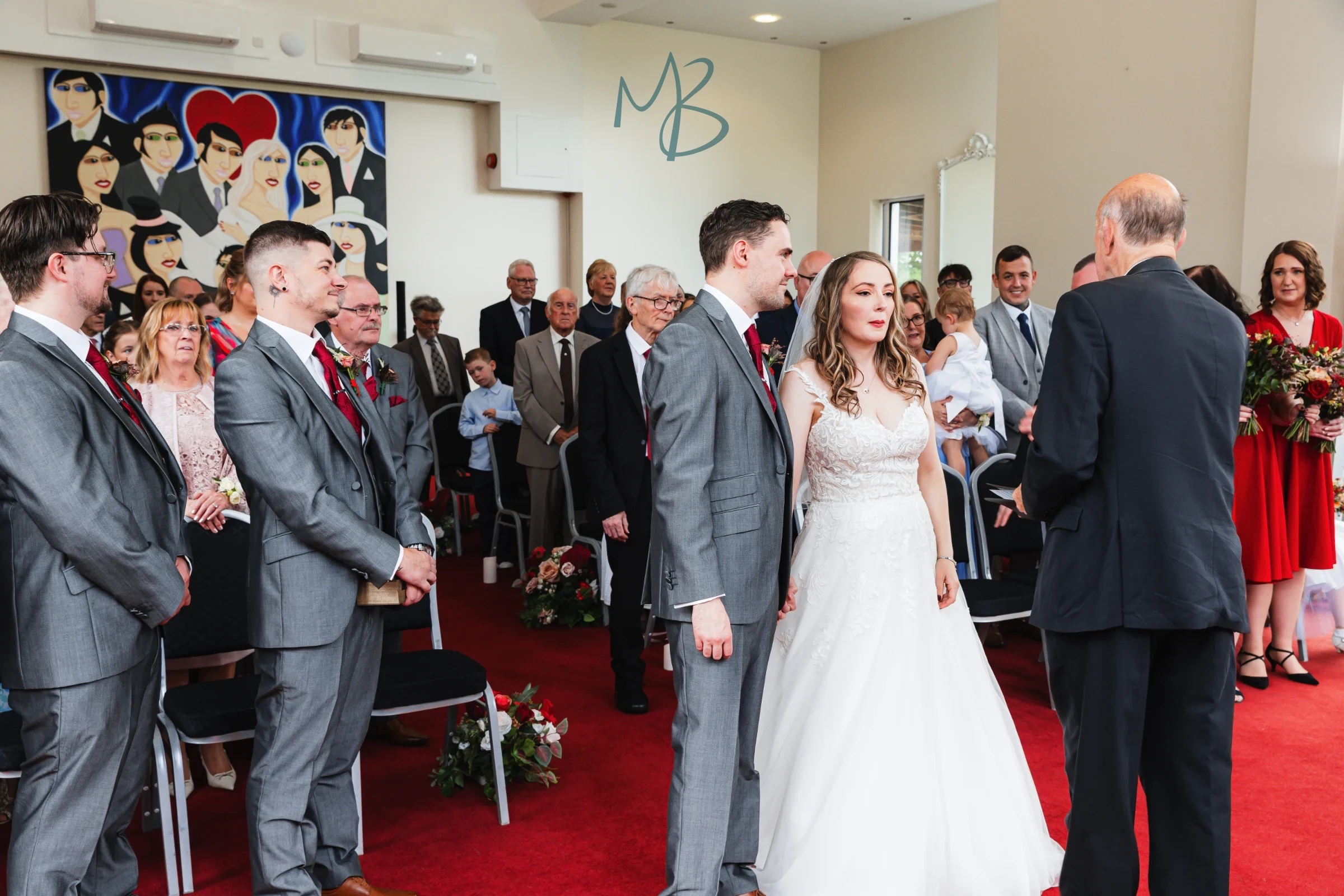Laurie & Chris, La Mon Hotel, Belfast