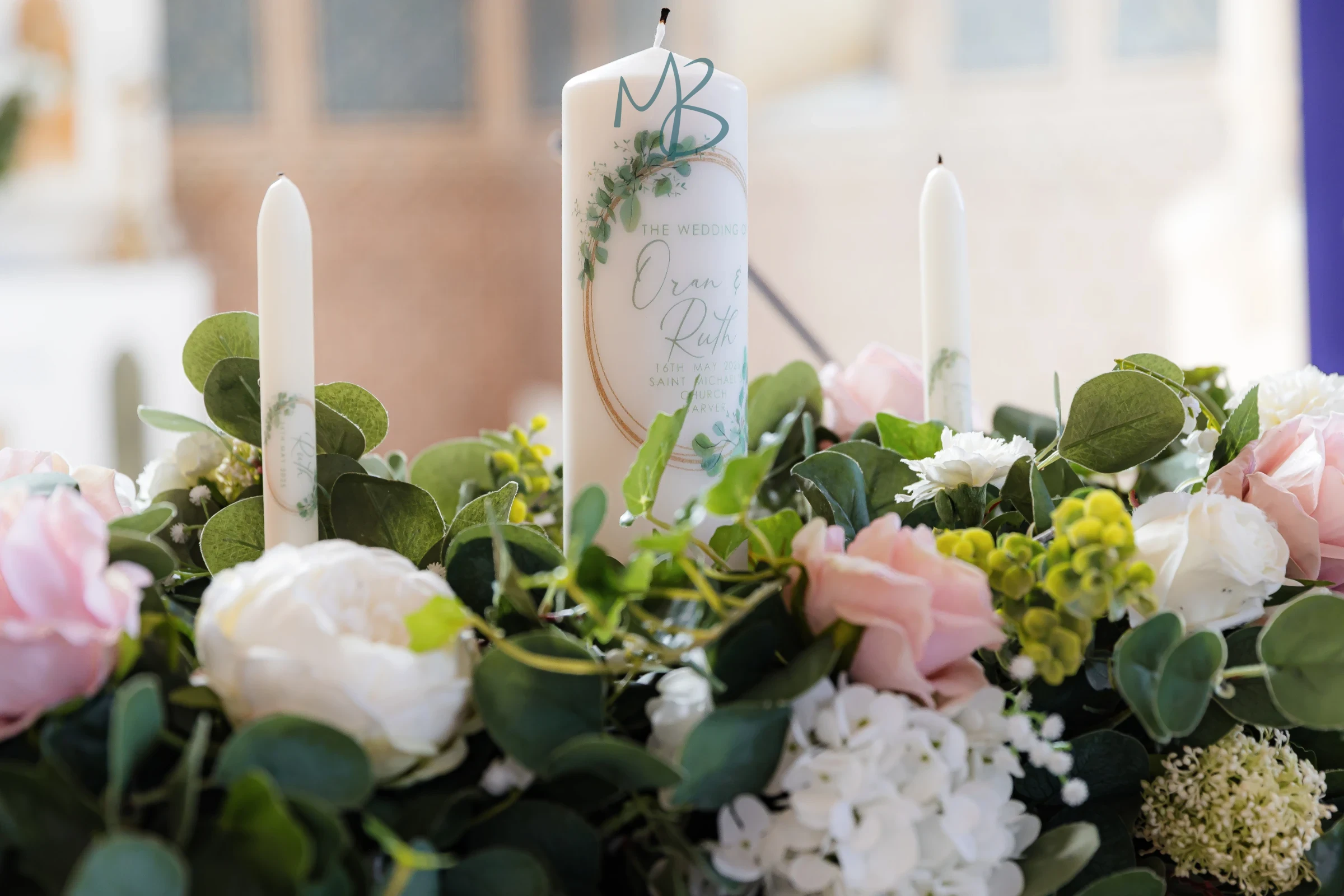Ruth & Oran, Darver Castle