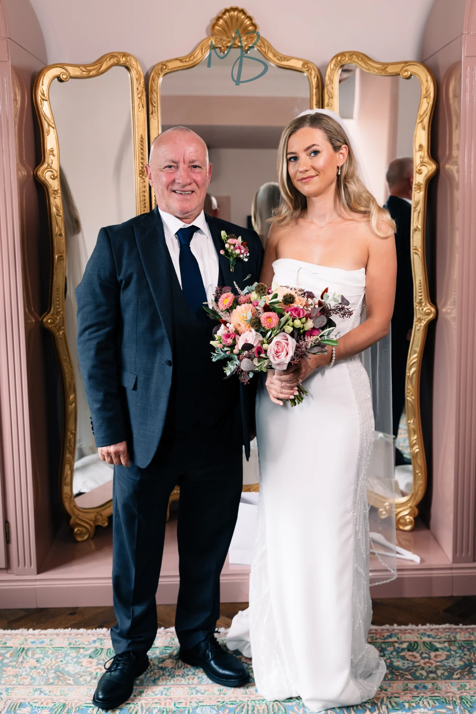 Patrick & Sarah, Slieve Donard Hotel
