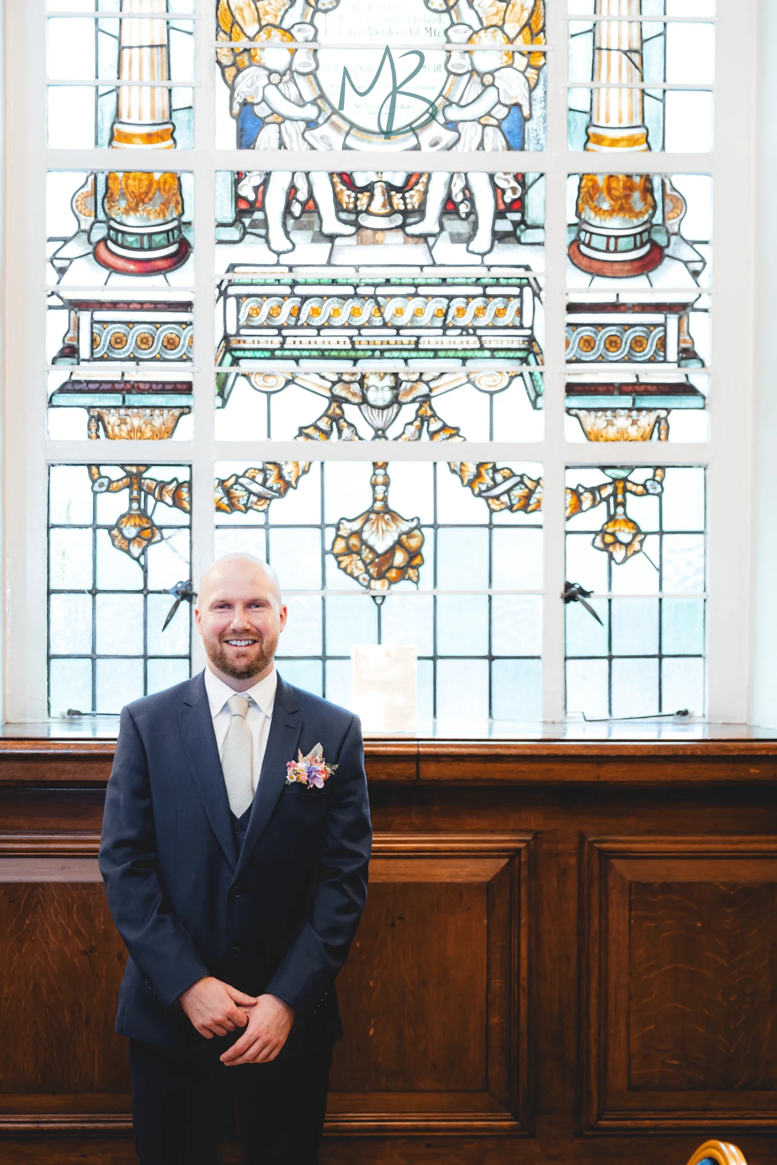Rory & Megan, Belfast City Hall