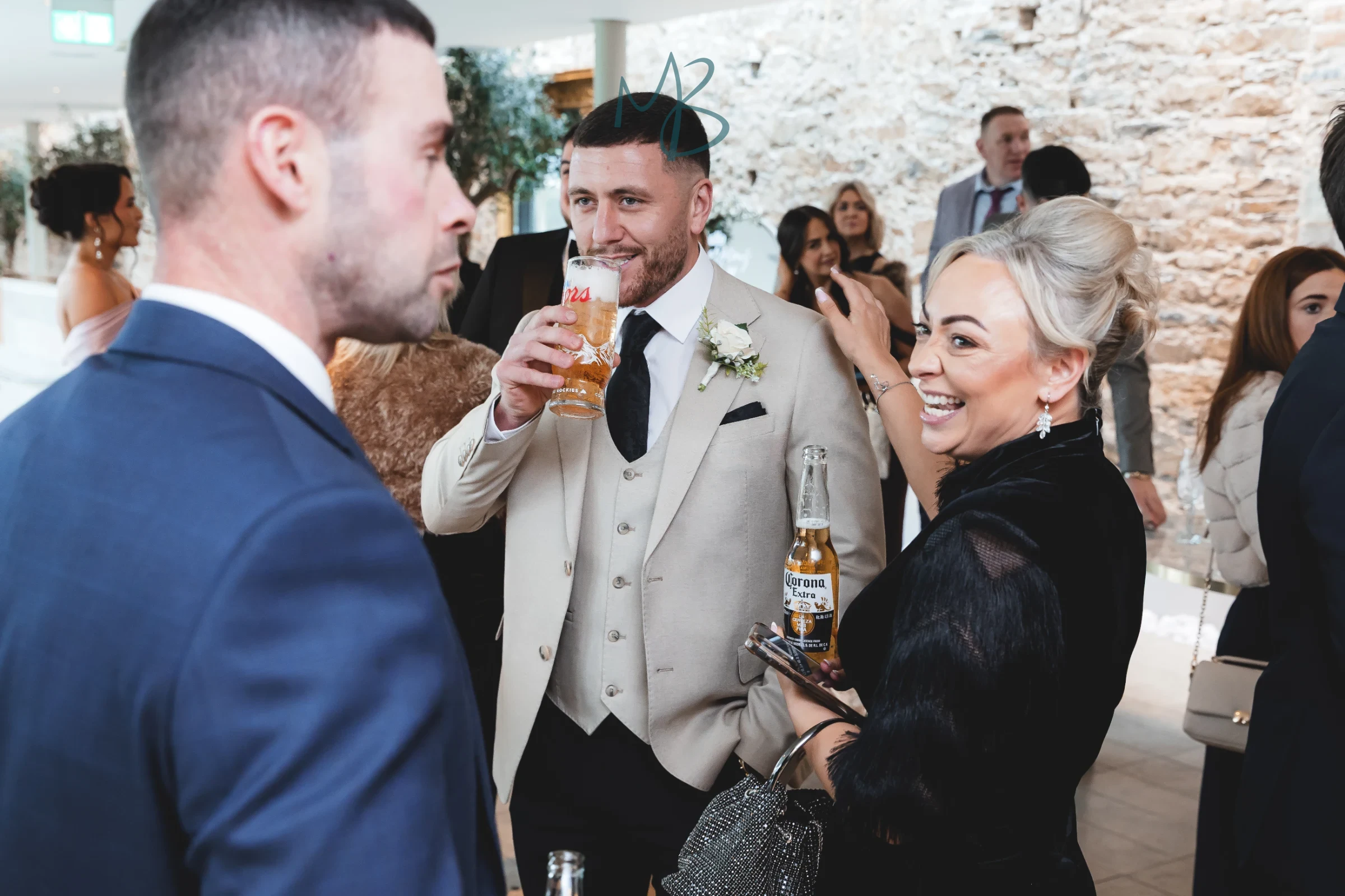 Ian and Shannen's wedding at Farnham
