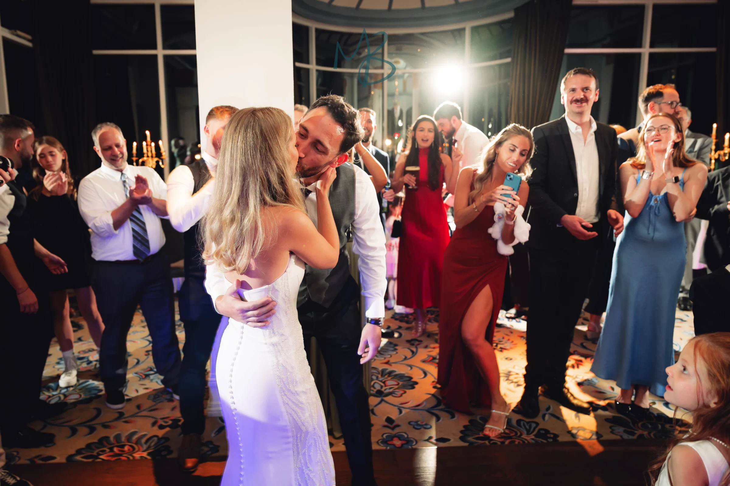Patrick & Sarah, Slieve Donard Hotel