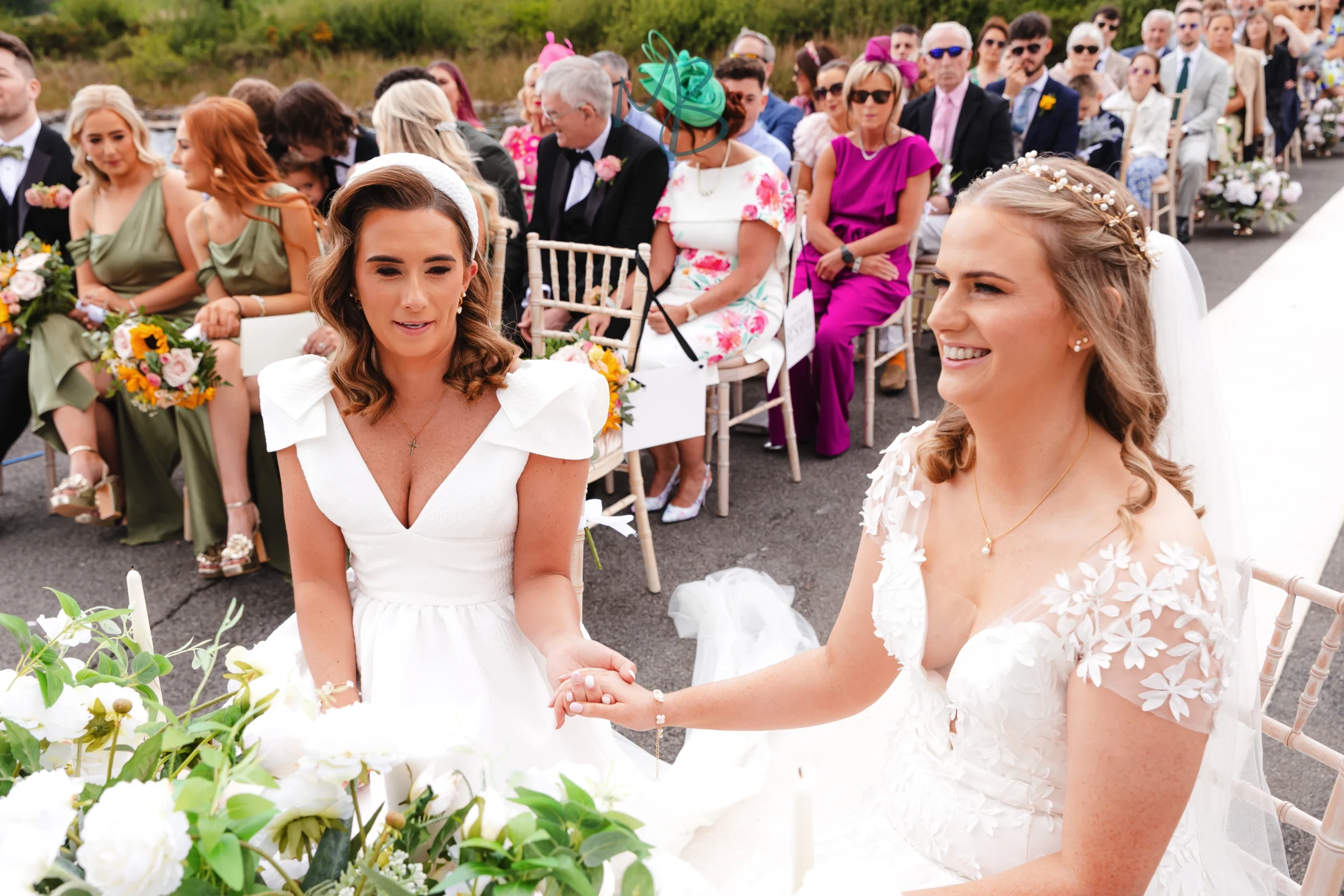 Aoife & Andrea, Harvey's Point