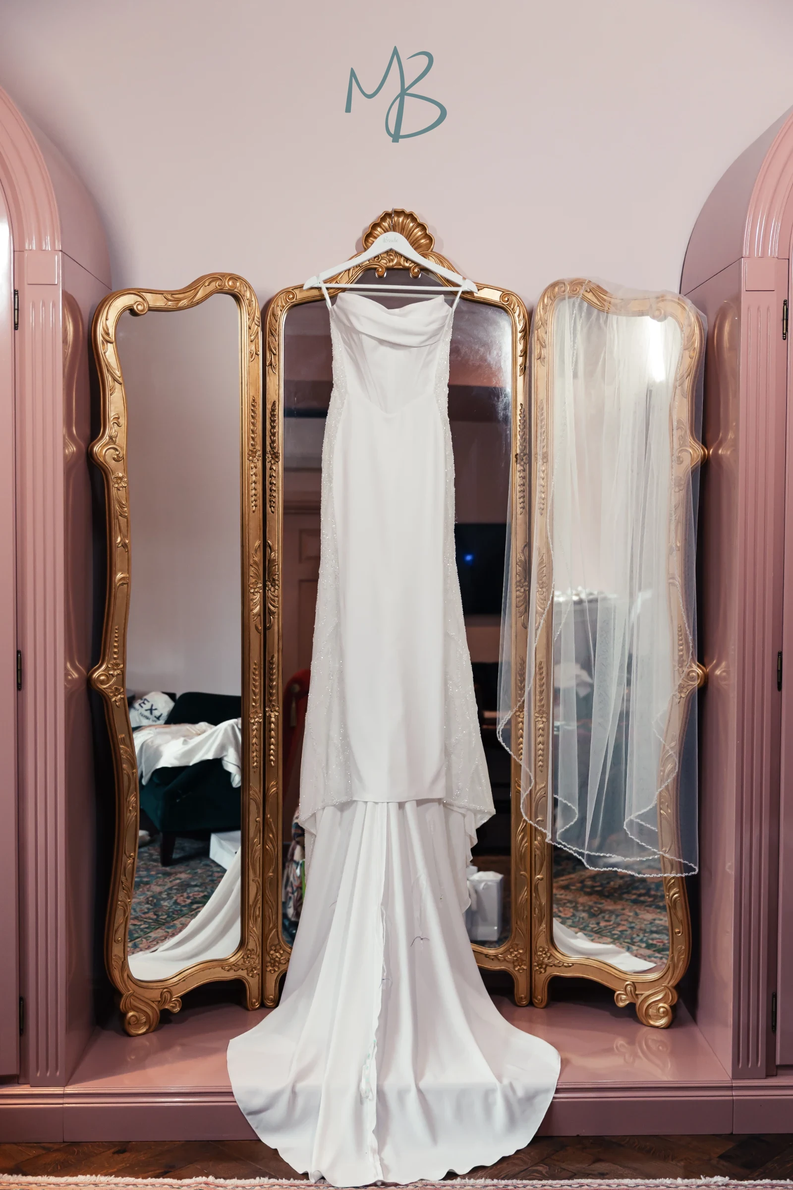 Patrick & Sarah, Slieve Donard Hotel