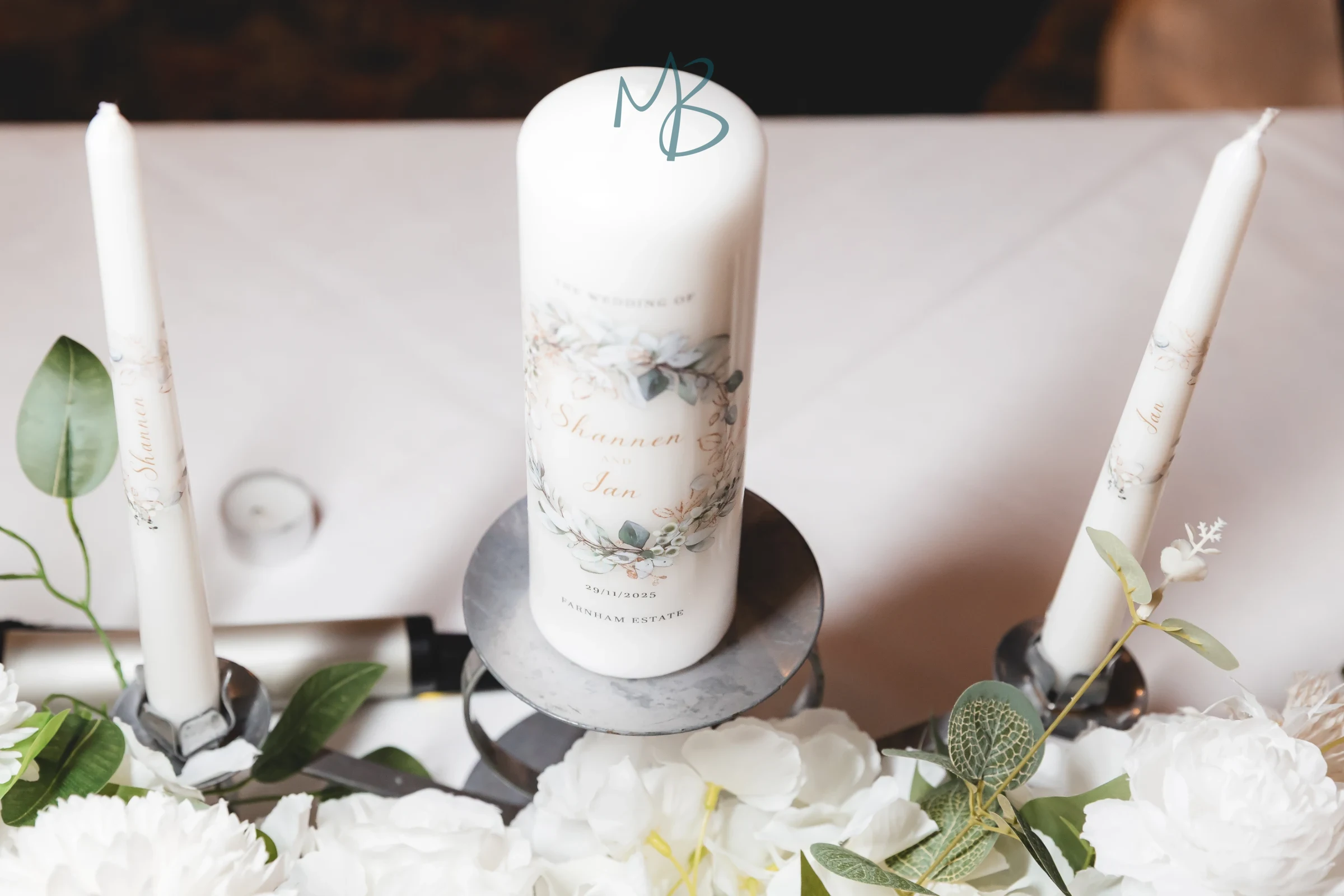 Ian and Shannen's wedding at Farnham
