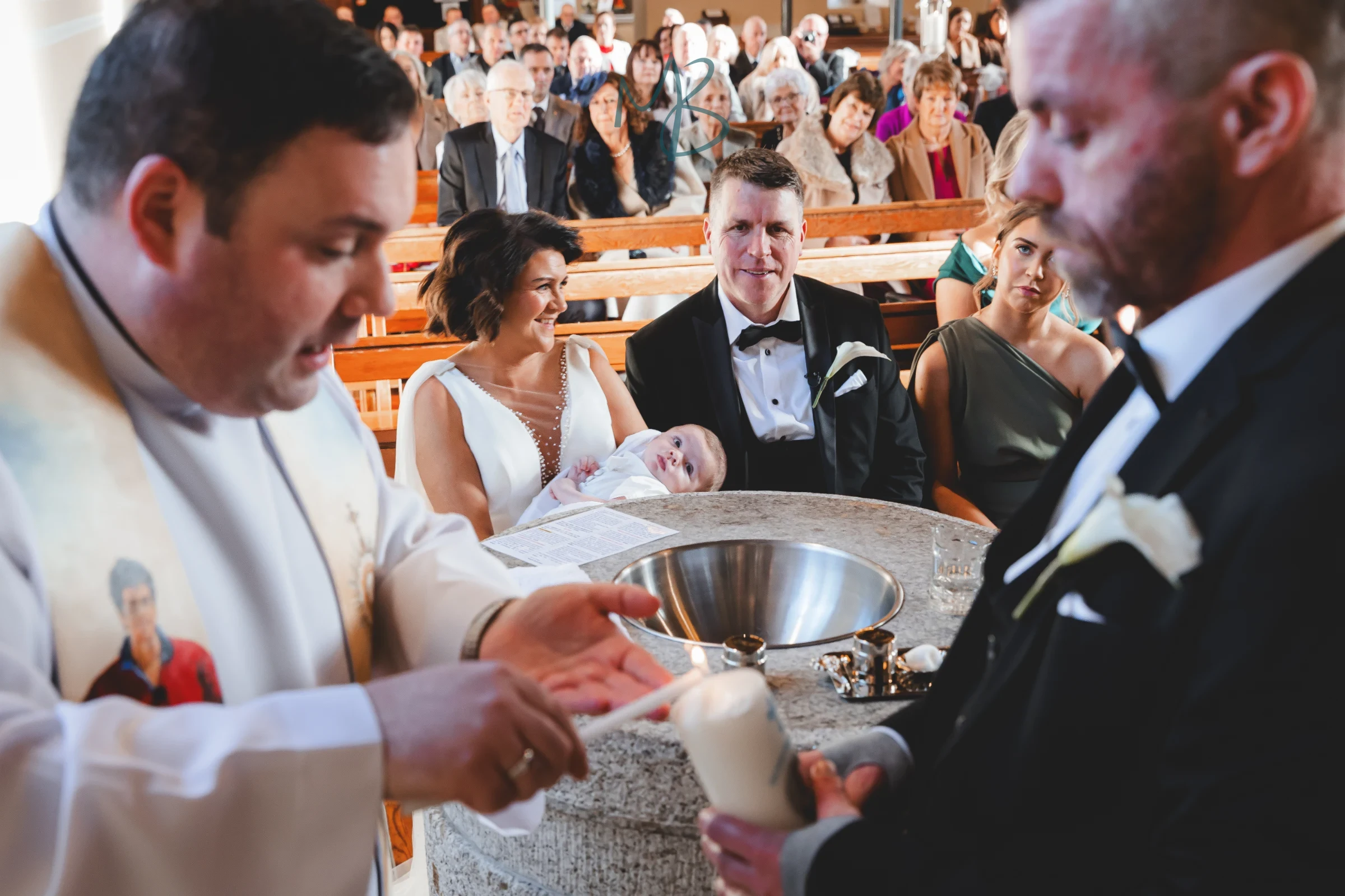Damien & Diane, Cavan Crystal Hotel