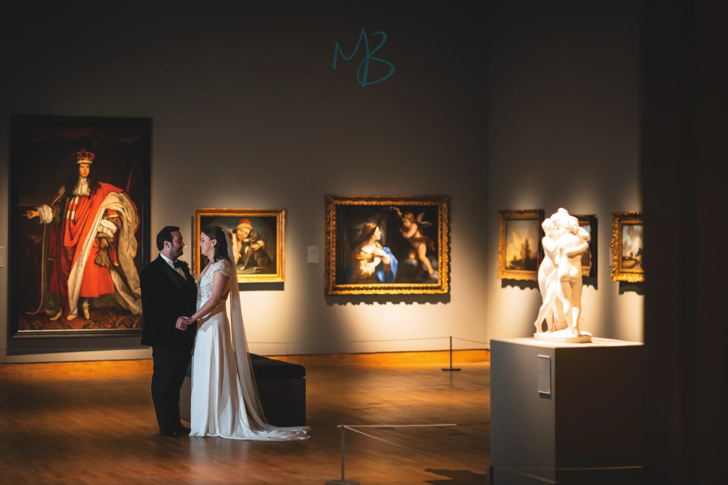 Glenn & Rachel, Ulster Museum, Belfast