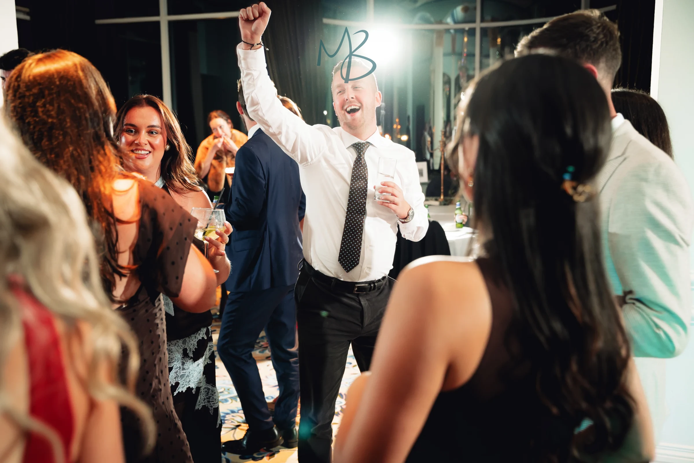 Patrick & Sarah, Slieve Donard Hotel