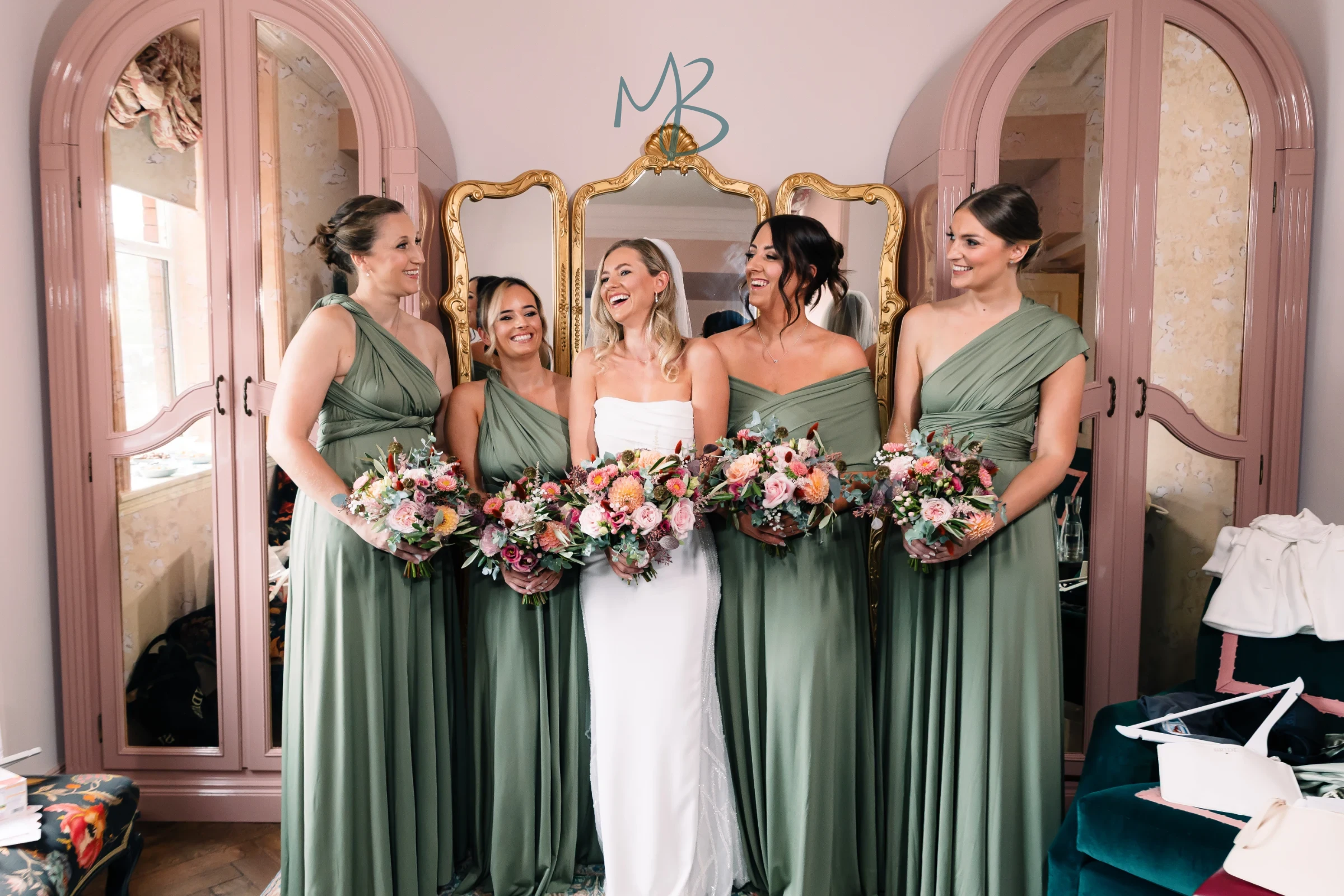 Patrick & Sarah, Slieve Donard Hotel
